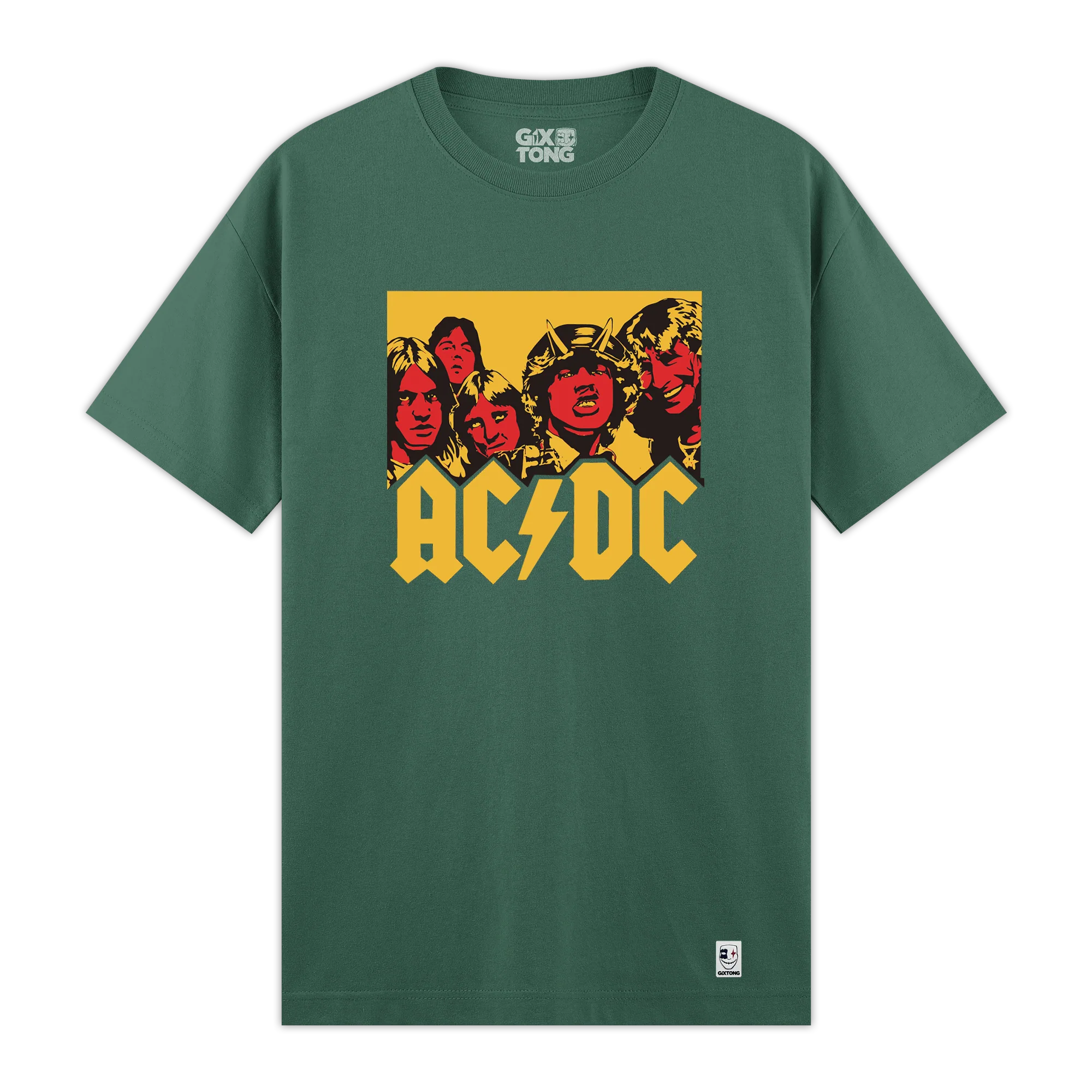 ACDC - Regular Fit Kalıp T-shirt