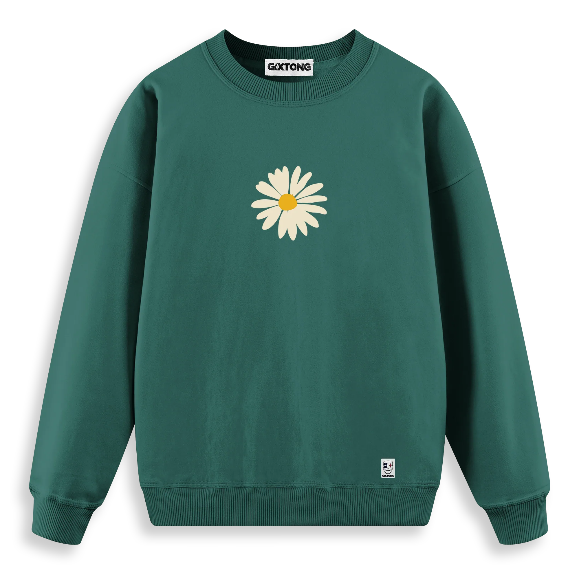 Luck - Regular Fit Kalıp Sweatshirt