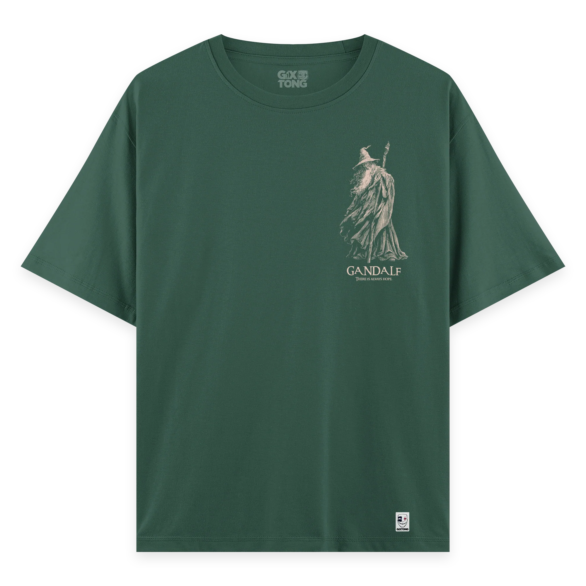 Gandalf - Oversize Bol Kalıp T-shirt
