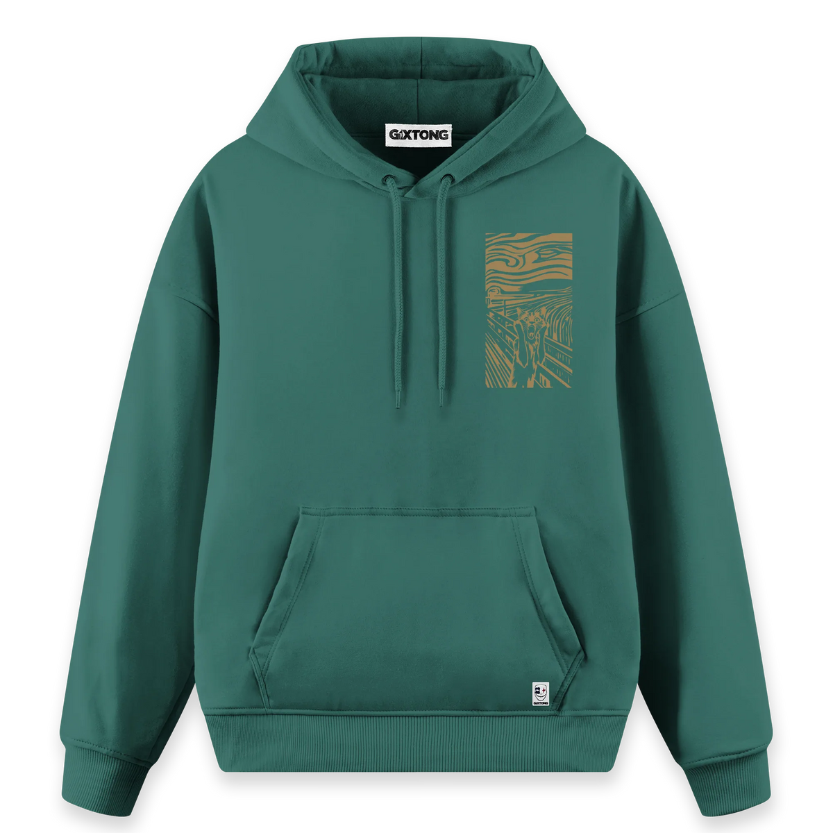 Scream - Regular Fit Kalıp Hoodie