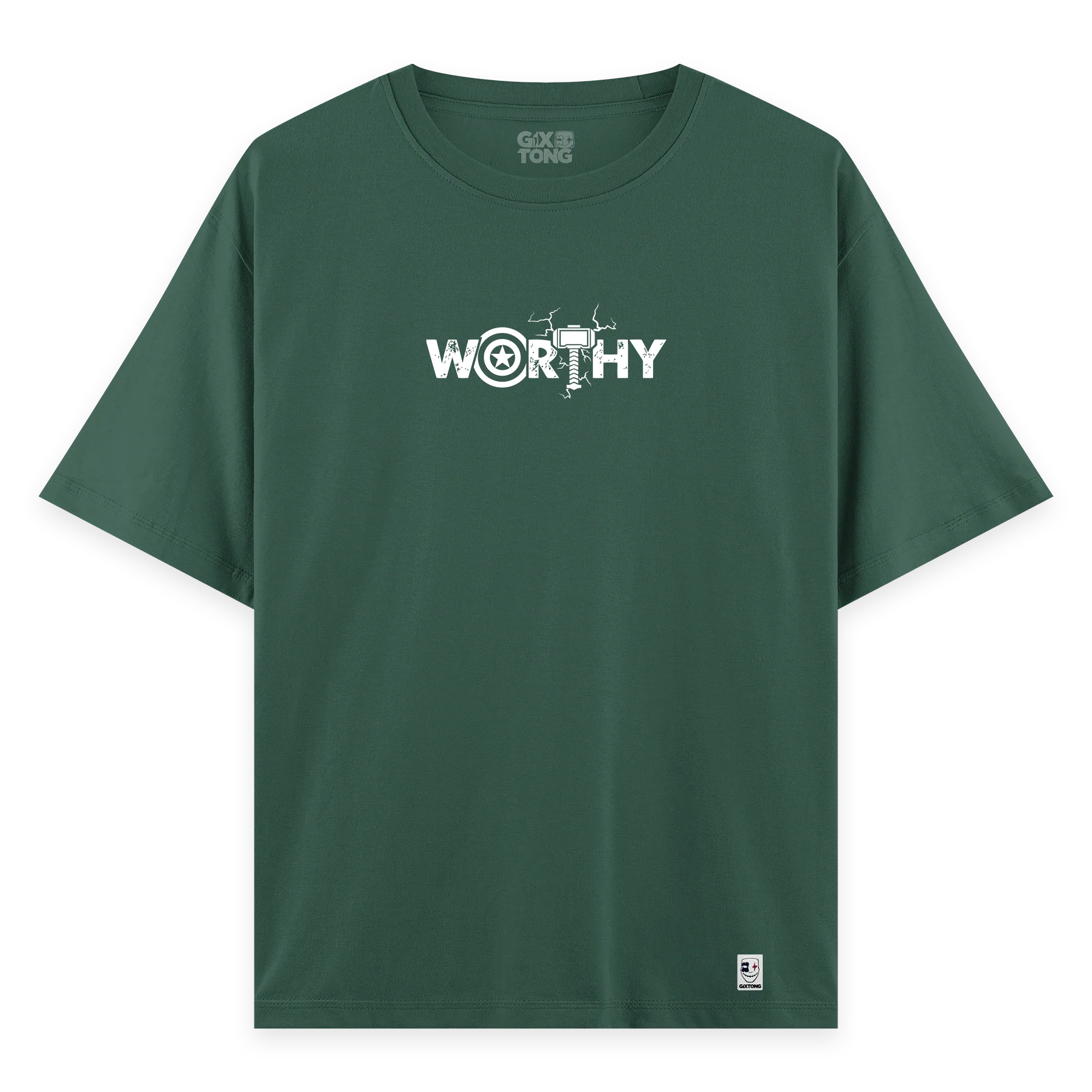 Worthy - Oversize Bol Kalıp T-shirt