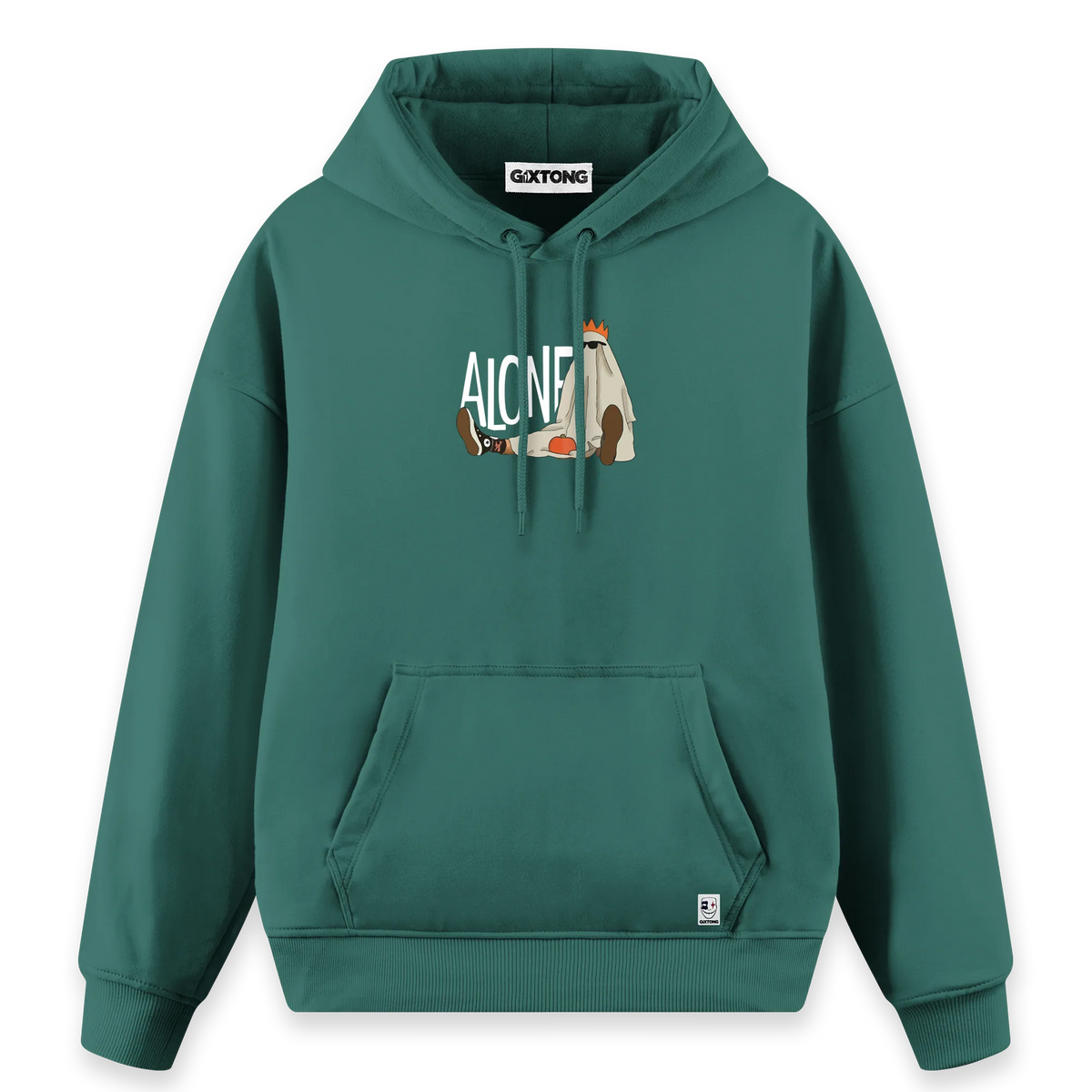 Alone - Regular Fit Kalıp Hoodie
