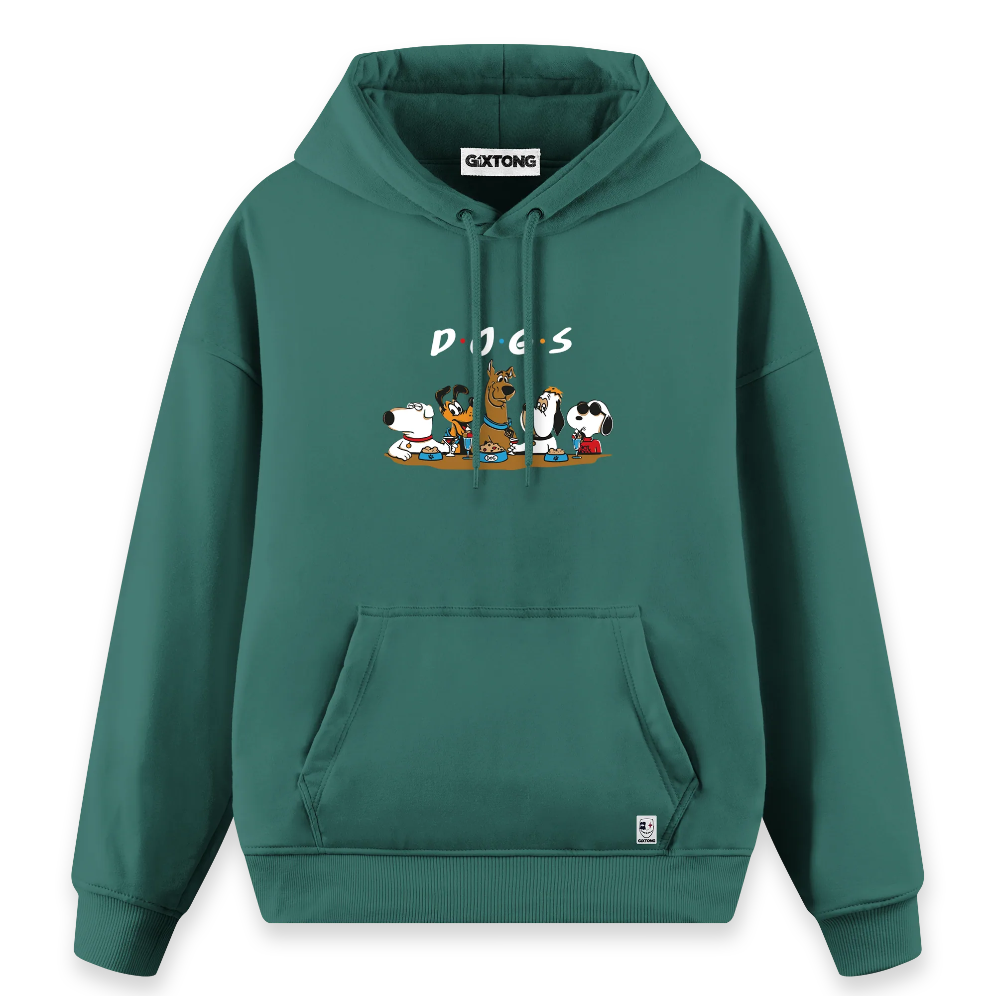 Dogs - Regular Fit Kalıp Hoodie
