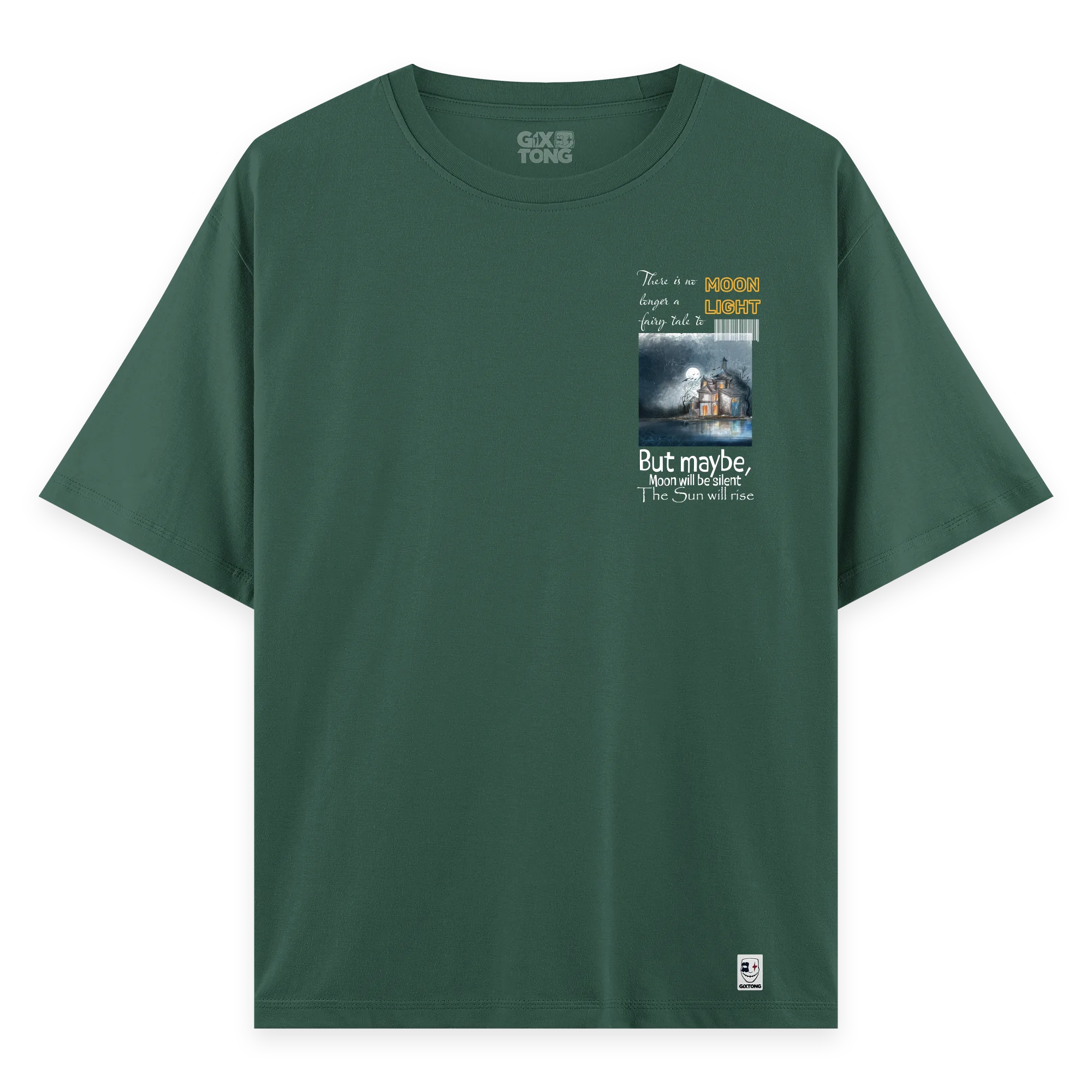 Moonlight - Oversize Bol Kalıp T-shirt