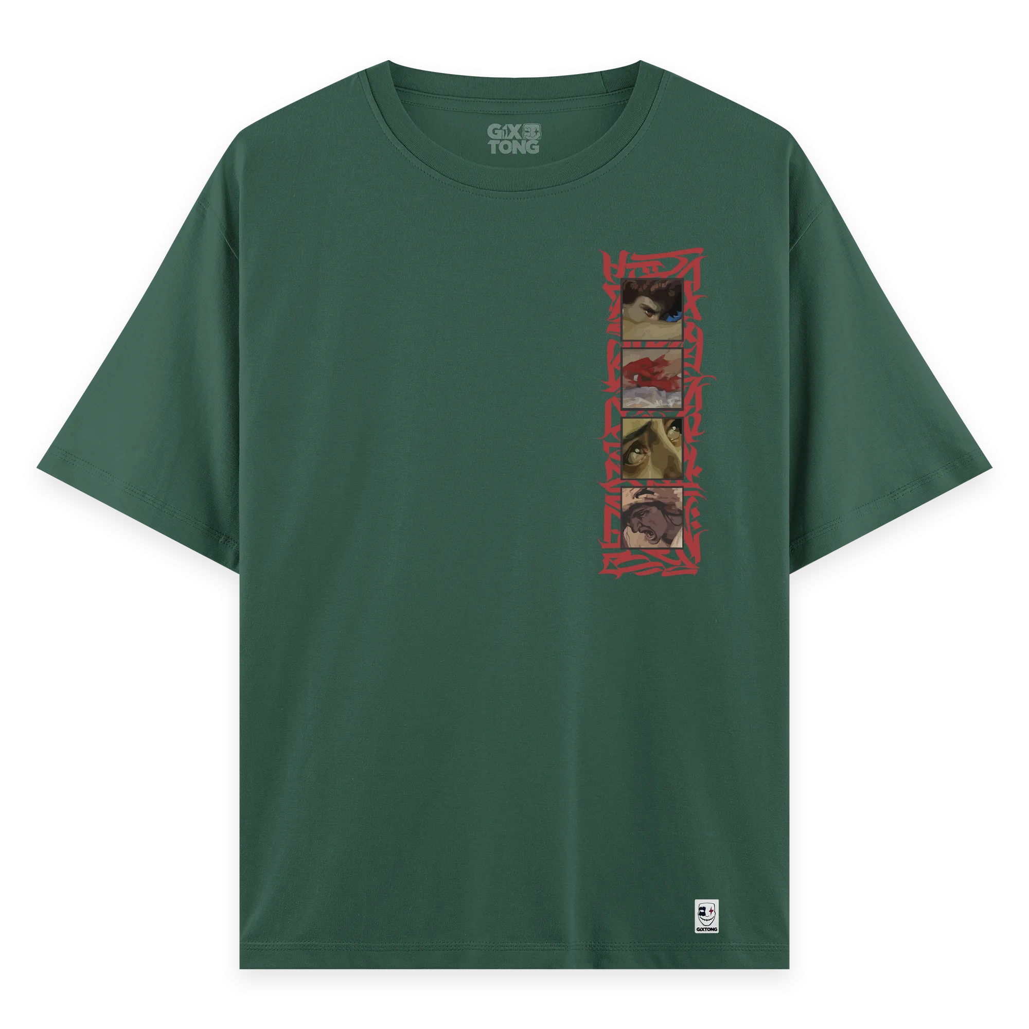 Reality - Oversize Bol Kalıp T-shirt