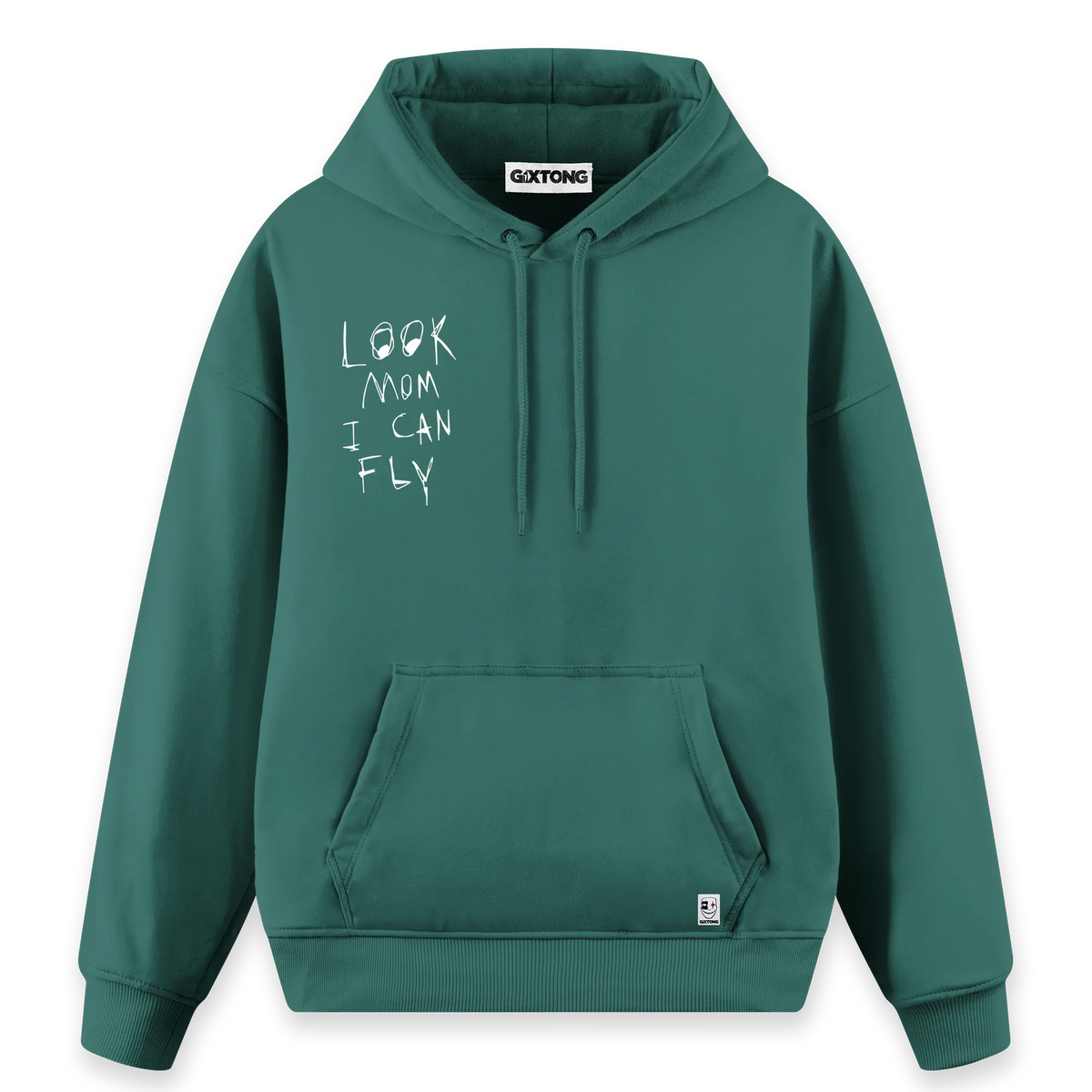 I Can Fly - Regular Fit Kalıp Hoodie