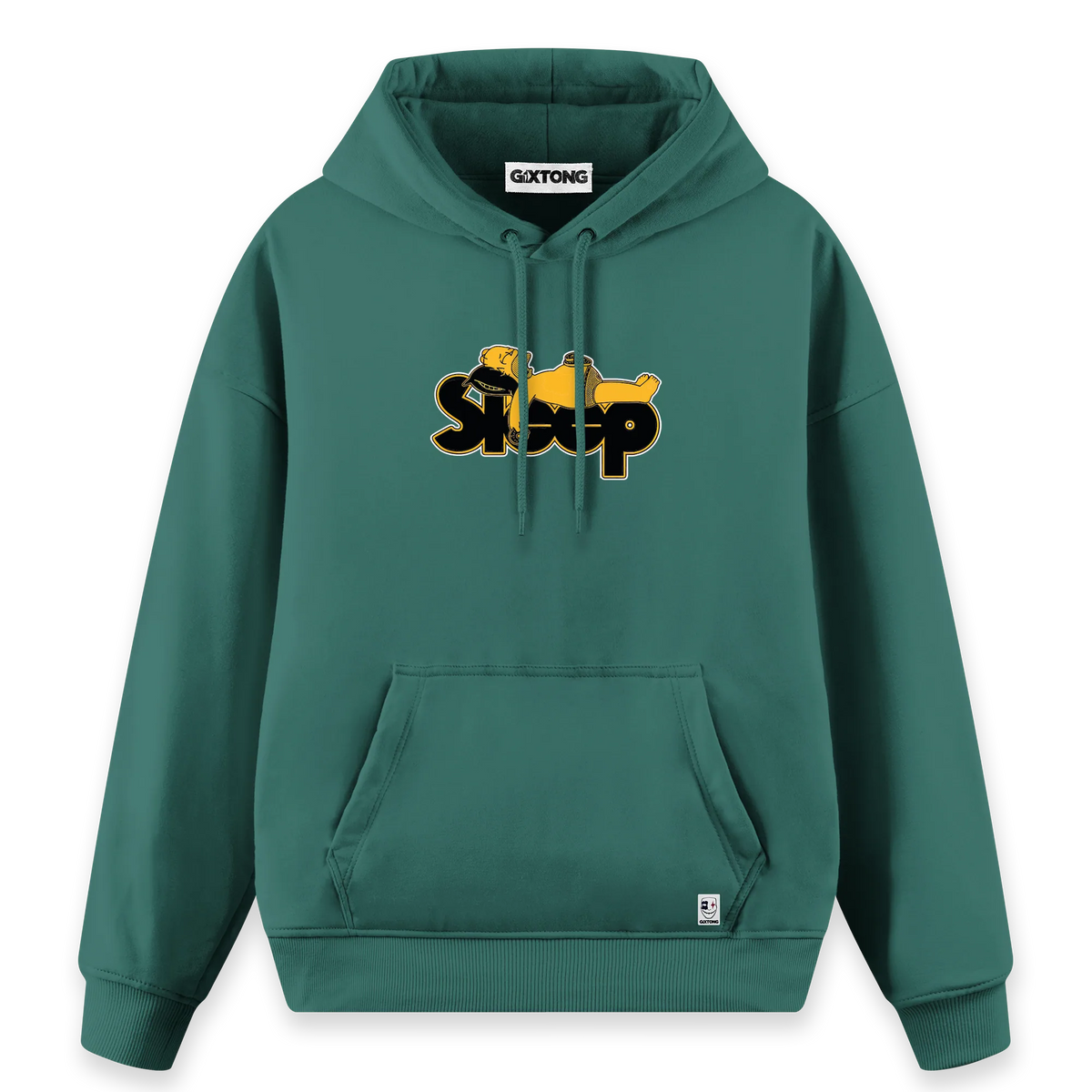 Sleep - Regular Fit Kalıp Hoodie