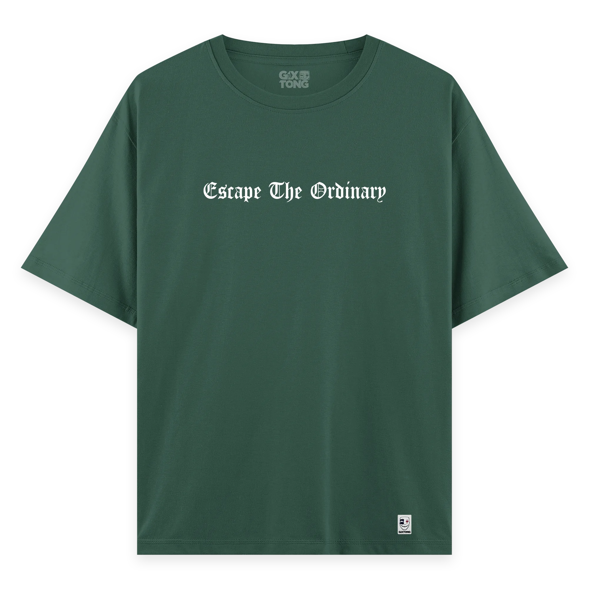 Escape - Oversize Bol Kalıp T-shirt