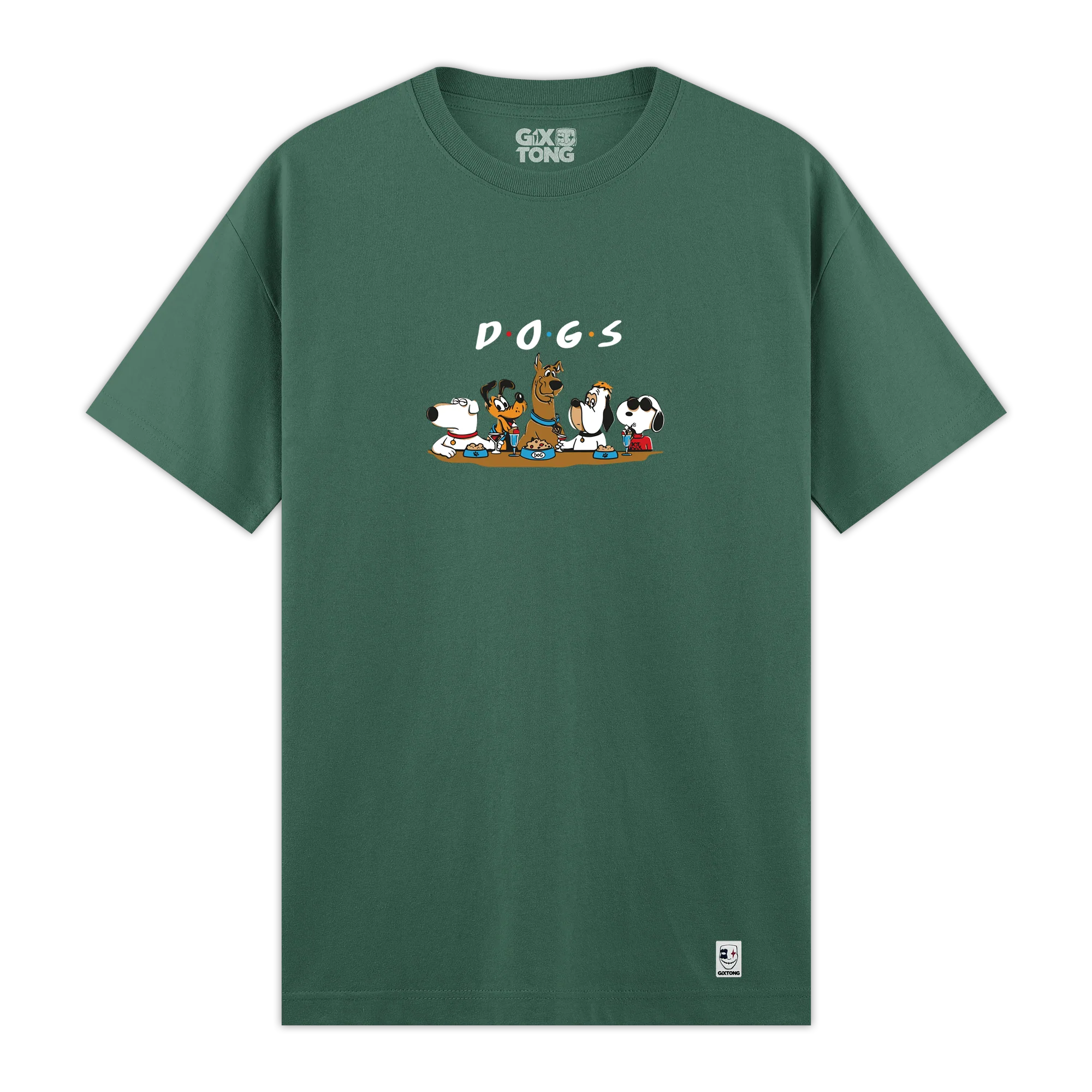 Dogs - Regular Fit Kalıp T-shirt
