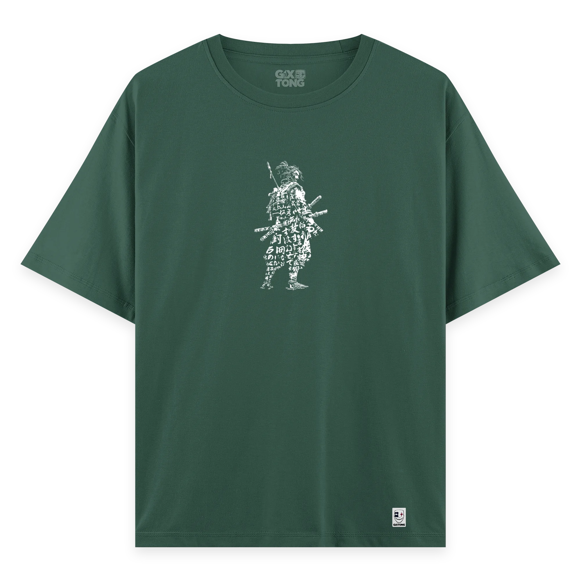 Samurai II - Oversize Bol Kalıp T-shirt