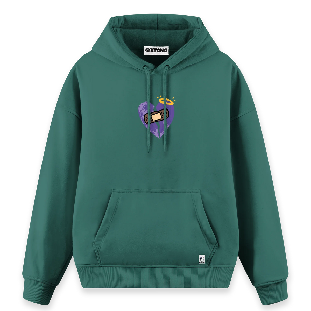 Love Tape - Regular Fit Kalıp Hoodie