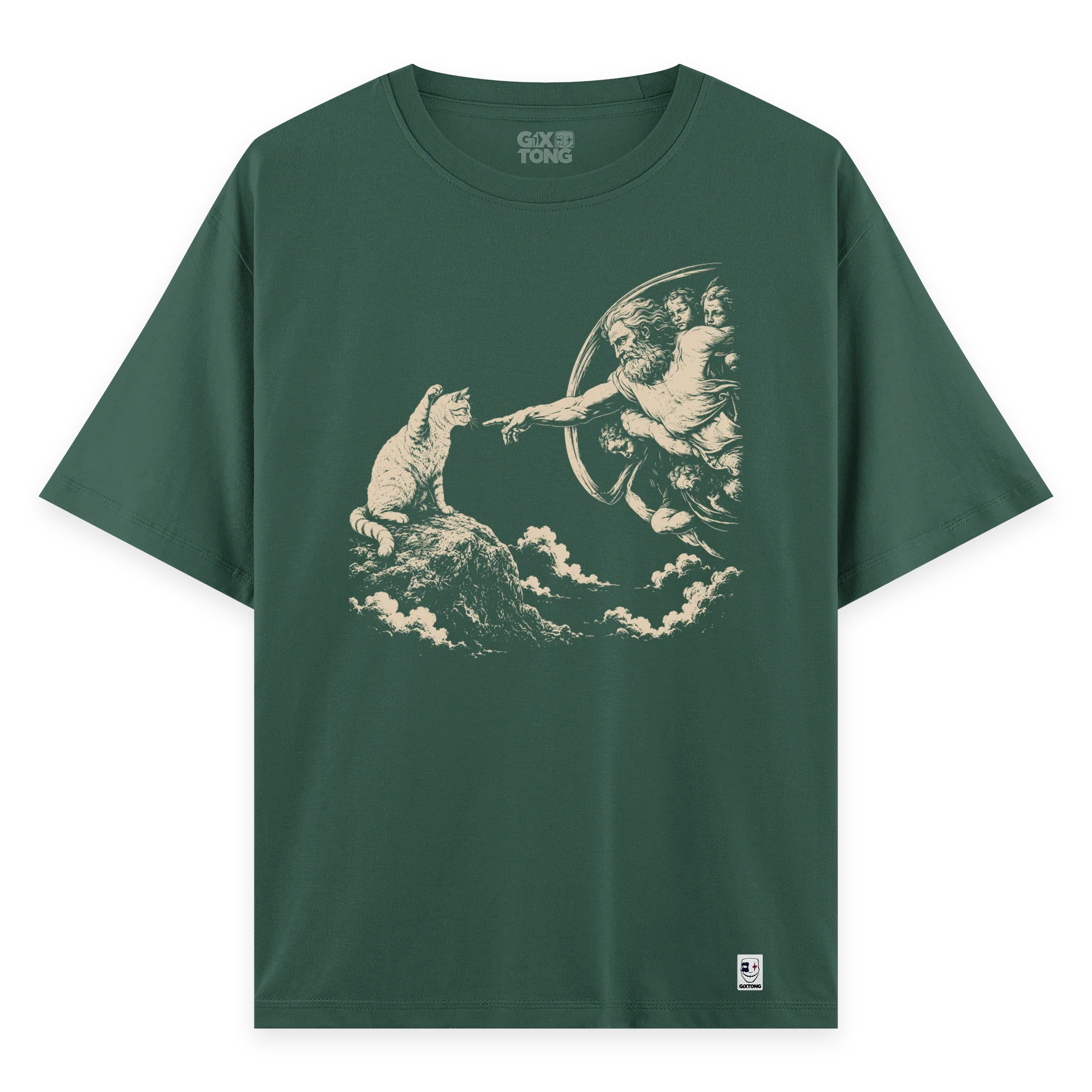 Cathedral - Oversize Bol Kalıp T-shirt