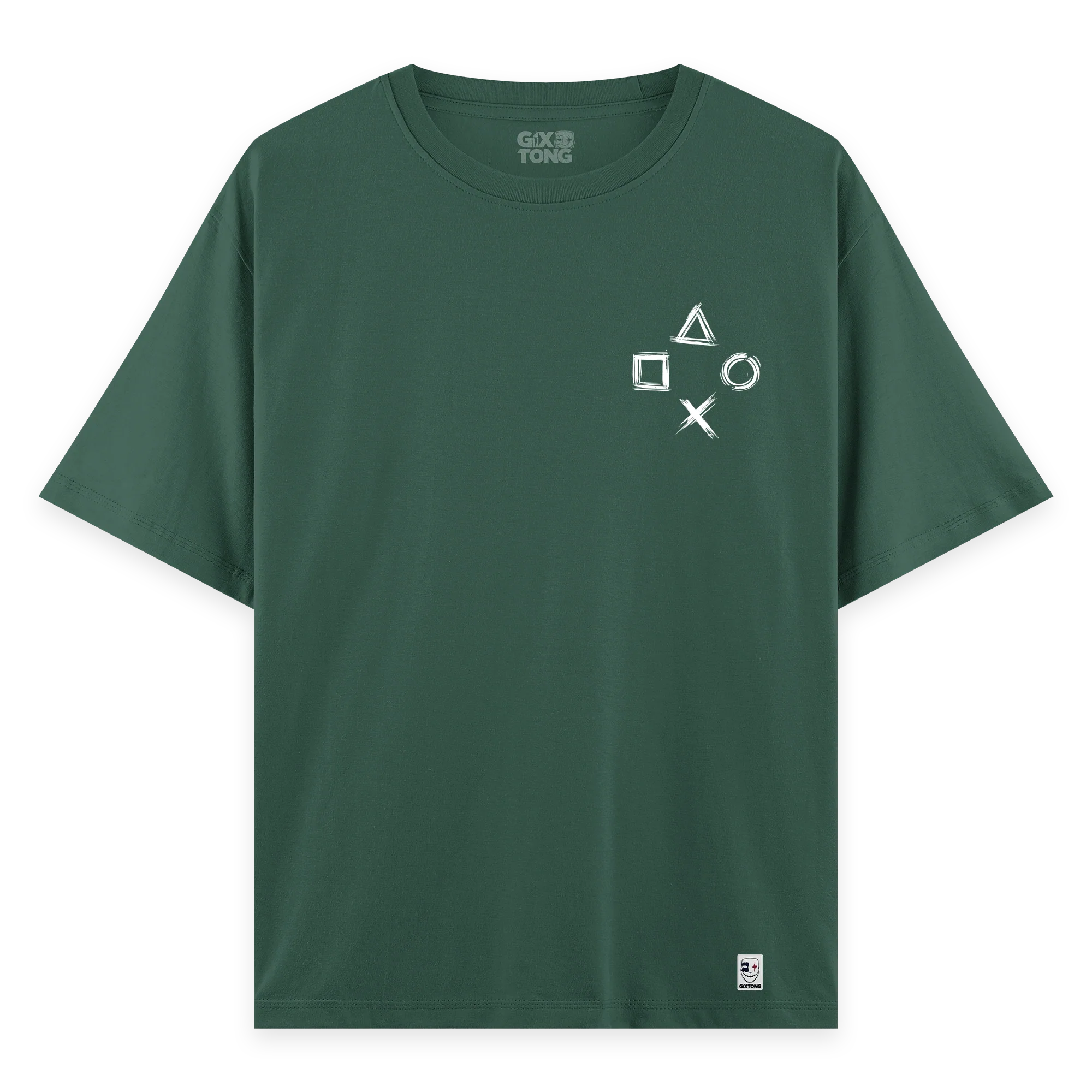 Playstation Time - Oversize Bol Kalıp T-shirt