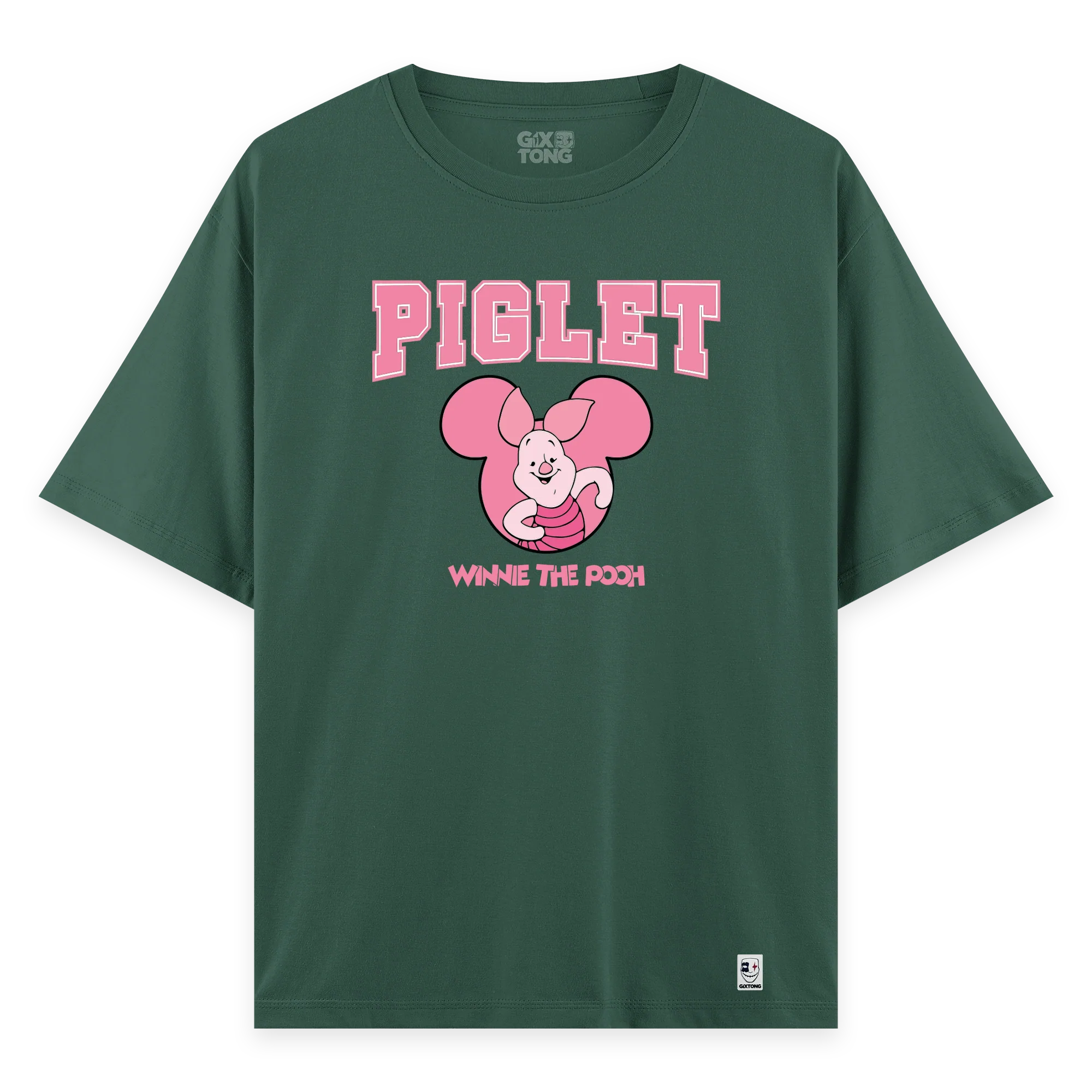Piglet - Oversize Bol Kalıp T-shirt
