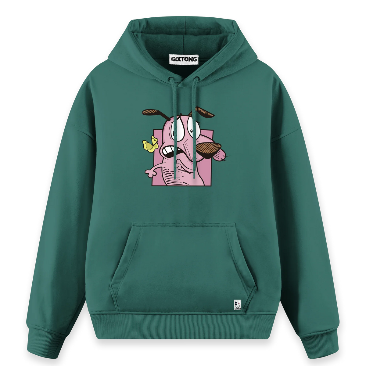 Cowardly - Regular Fit Kalıp Hoodie