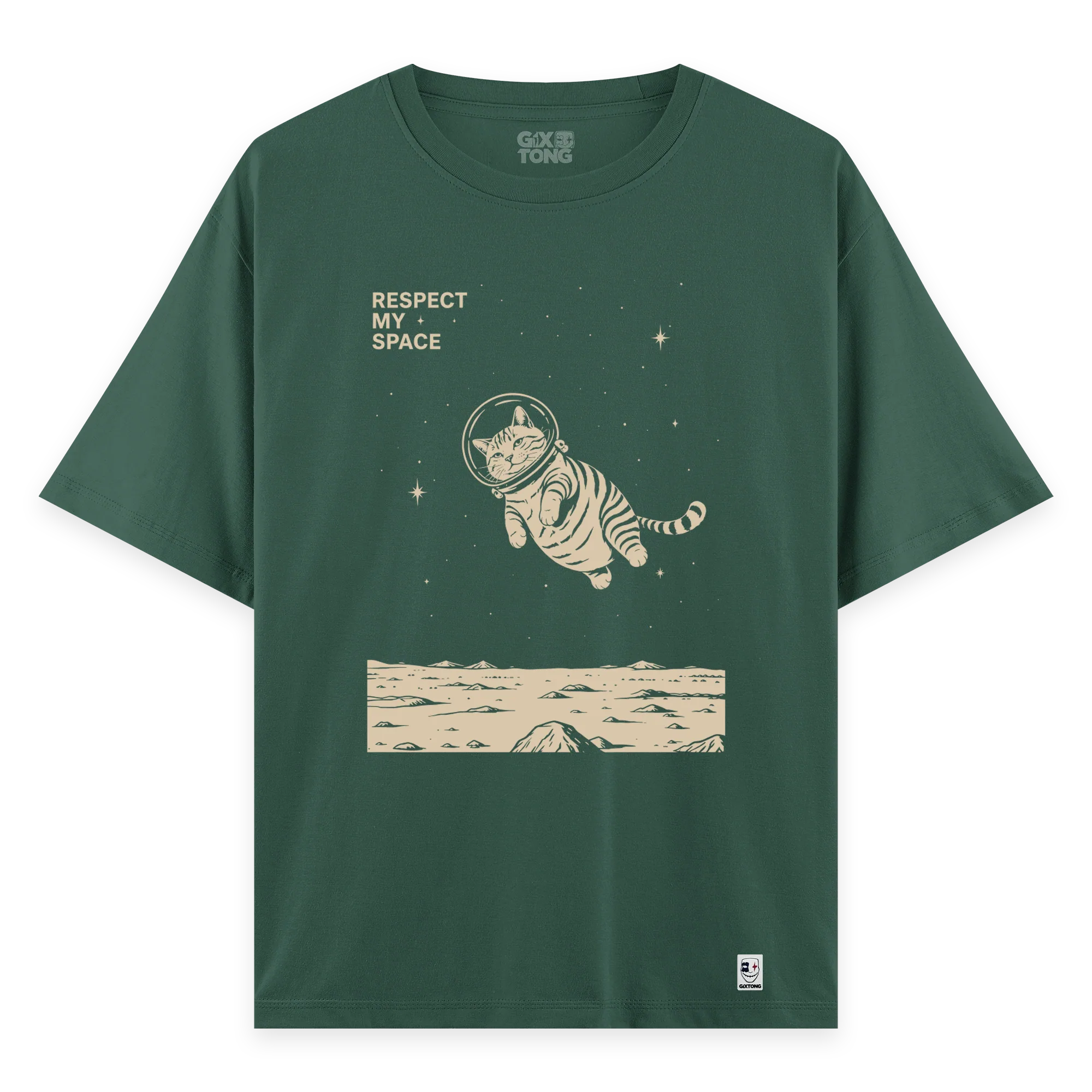 Respect - Oversize Bol Kalıp T-shirt
