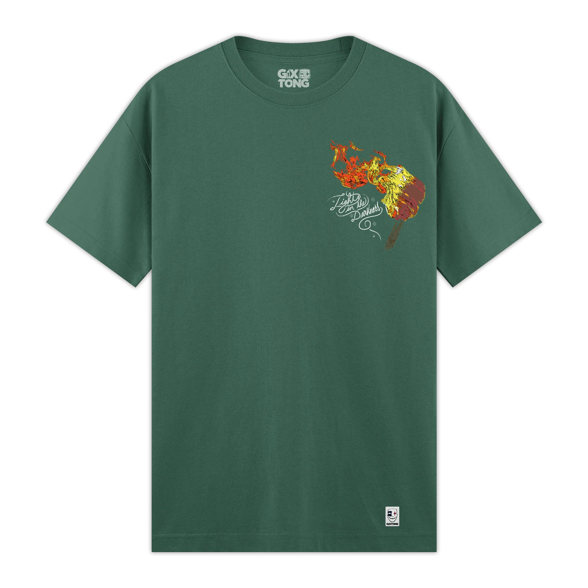 Karanlıktaki Işık - Regular Fit Kalıp T-shirt