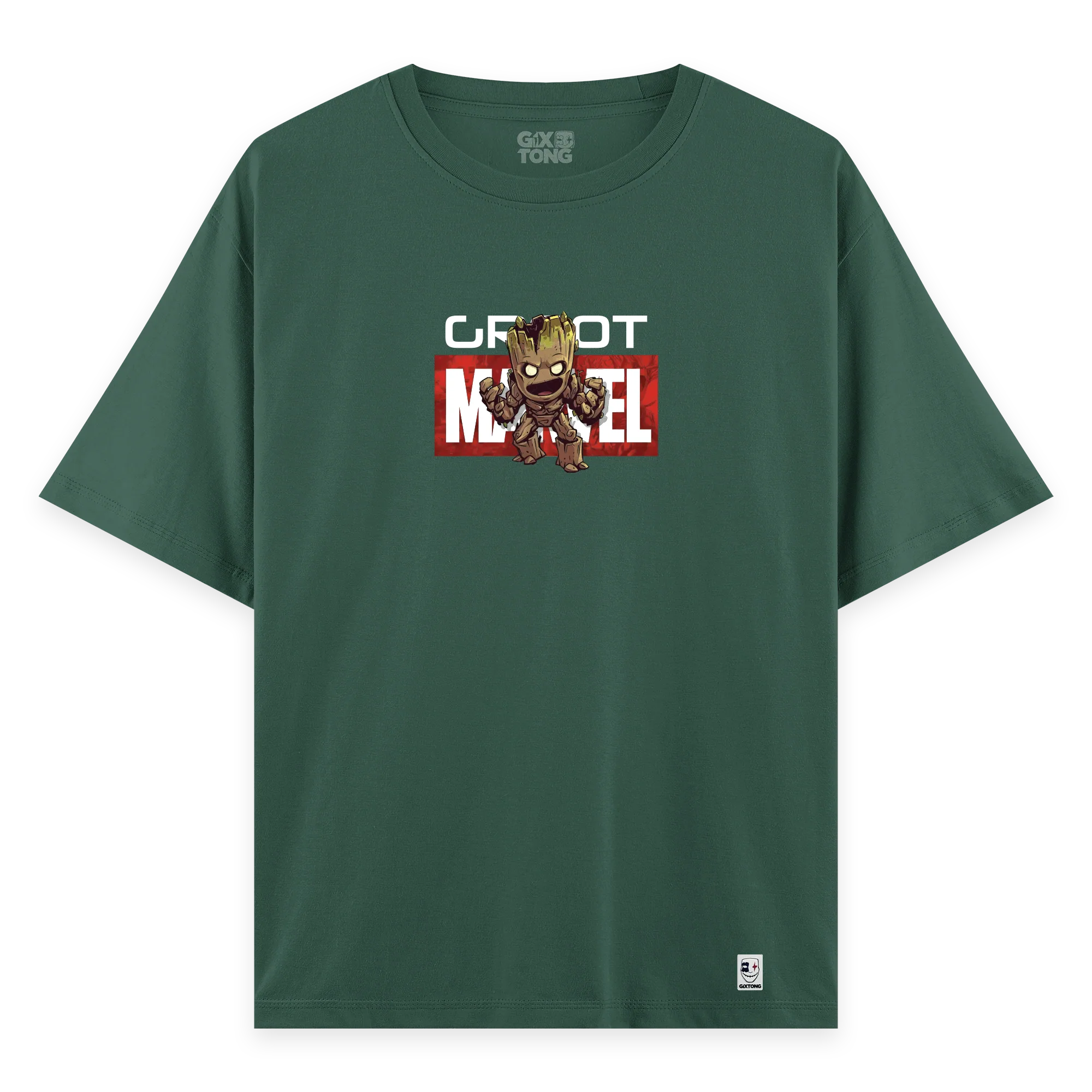 Marvel Groot - Oversize Bol Kalıp T-shirt
