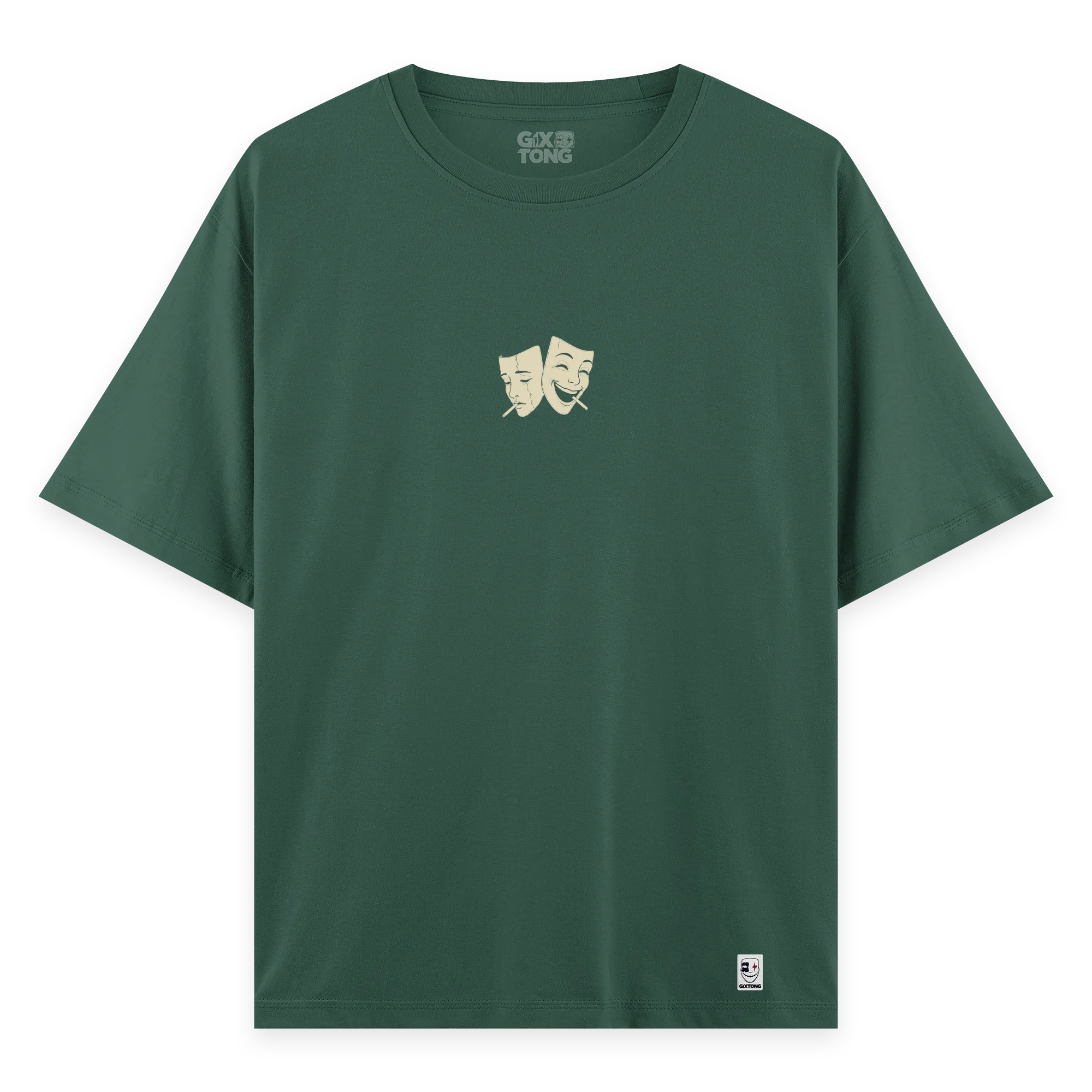 Mask II - Oversize Bol Kalıp T-shirt