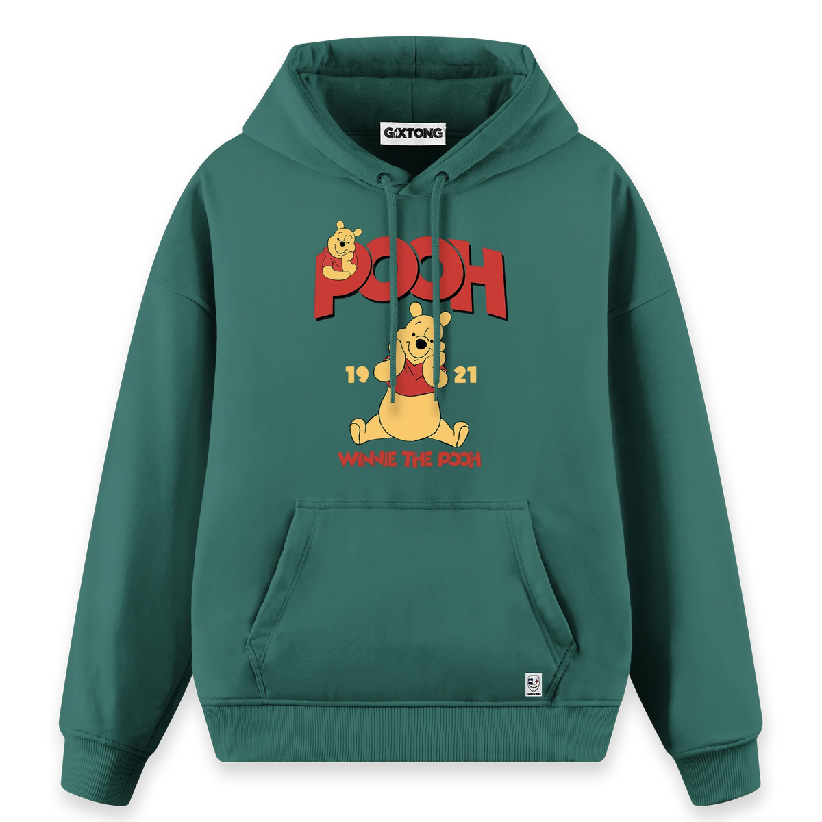 Pooh - Regular Fit Kalıp Hoodie