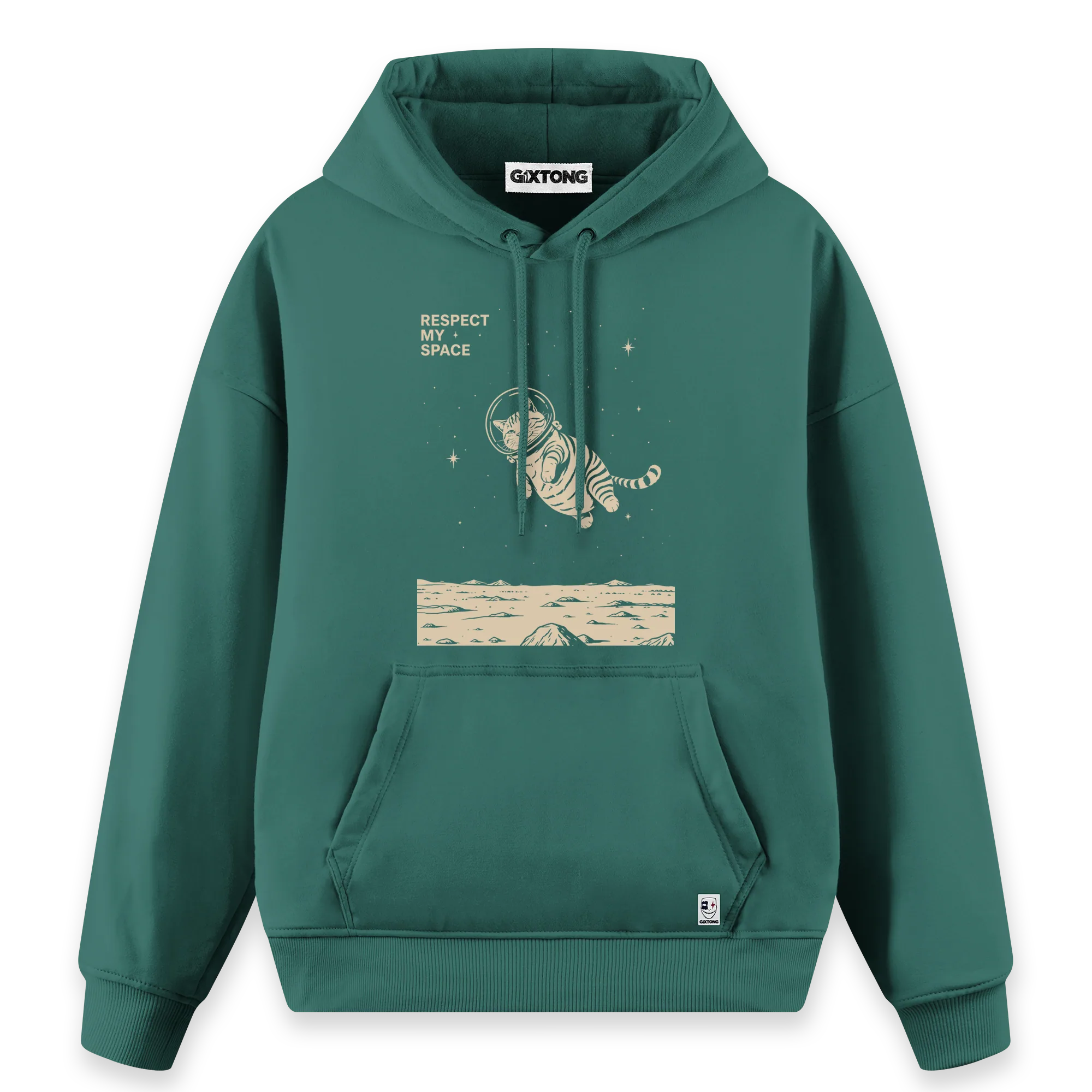 Respect - Regular Fit Kalıp Hoodie