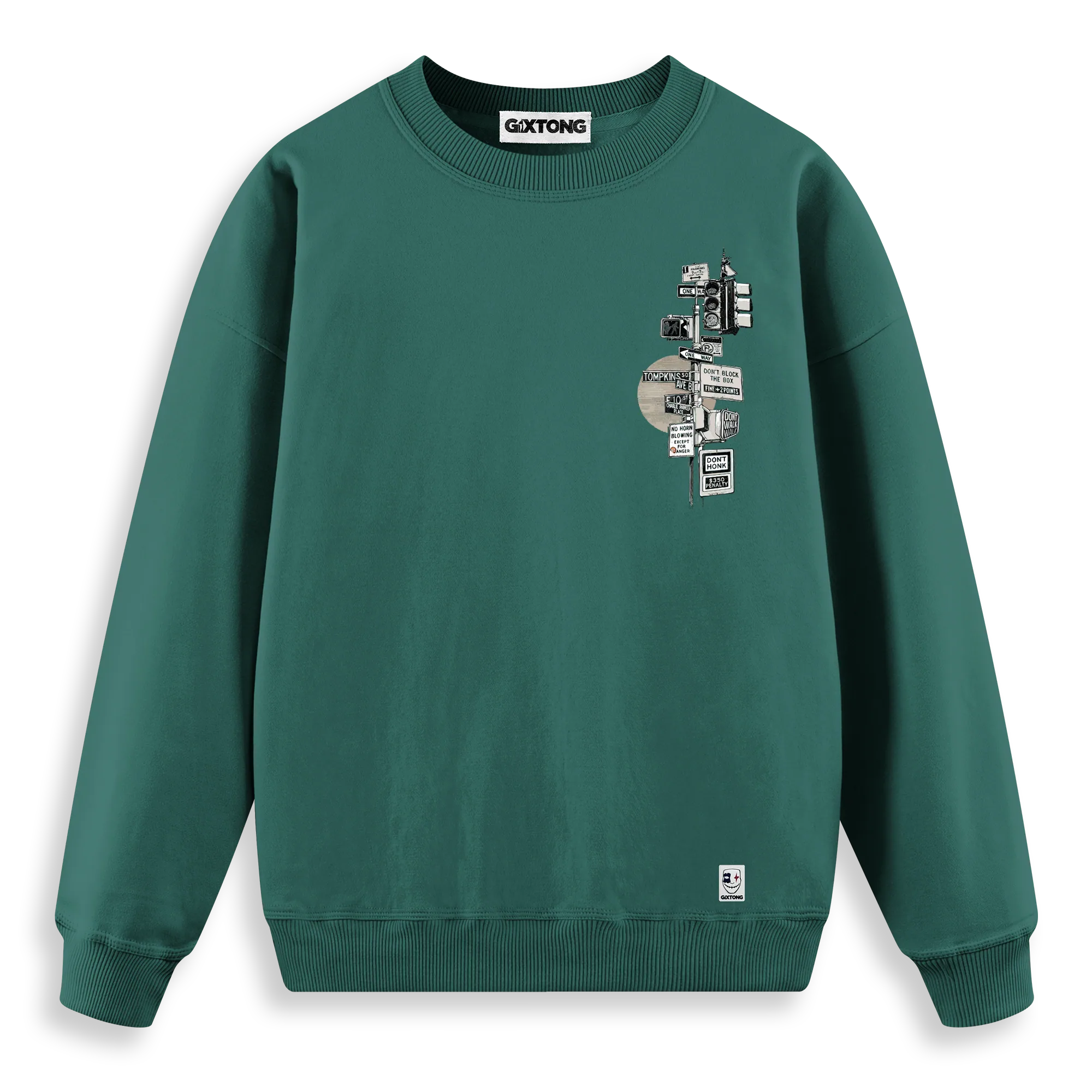 Urban - Regular Fit Kalıp Sweatshirt