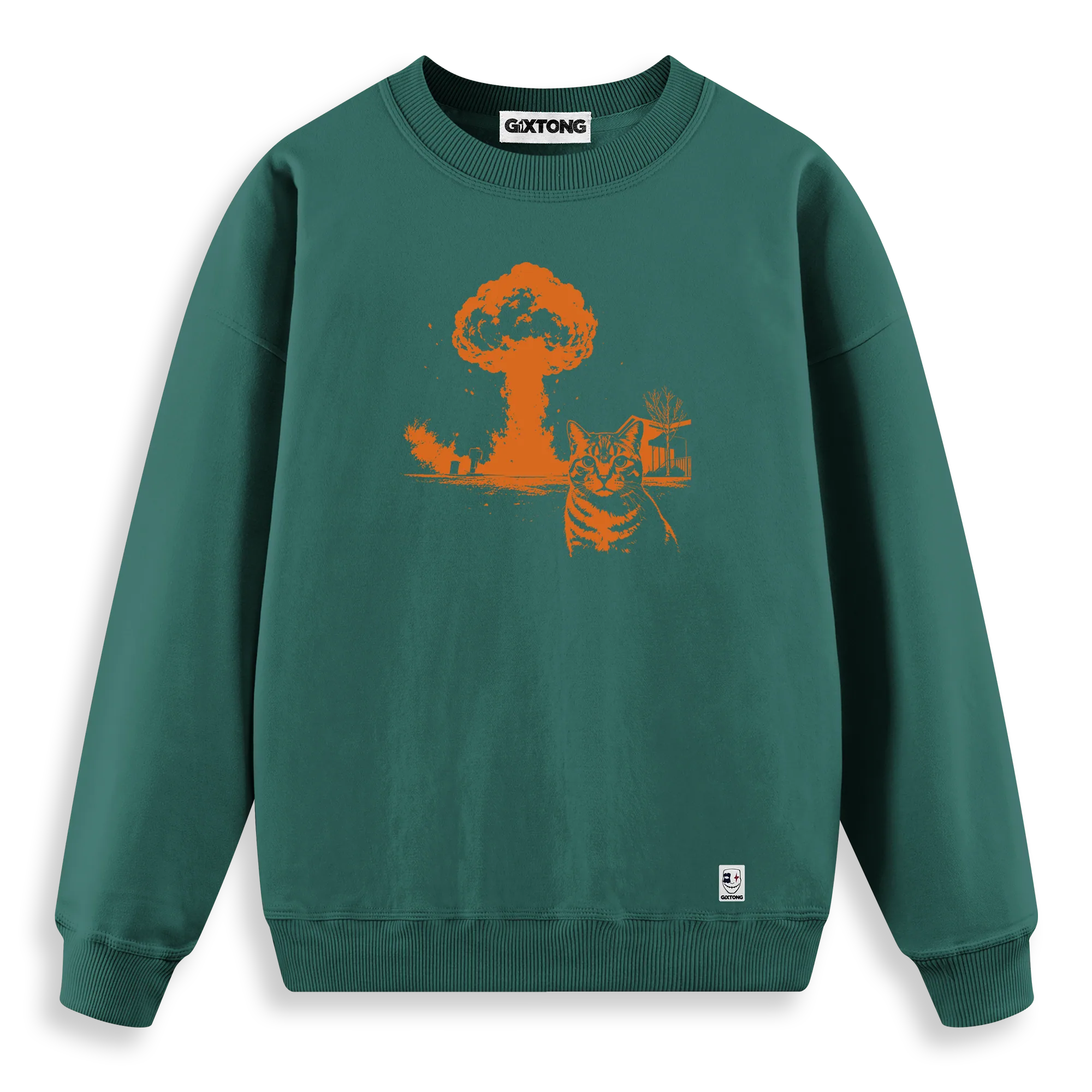 Cat Bomb - Regular Fit Kalıp Sweatshirt