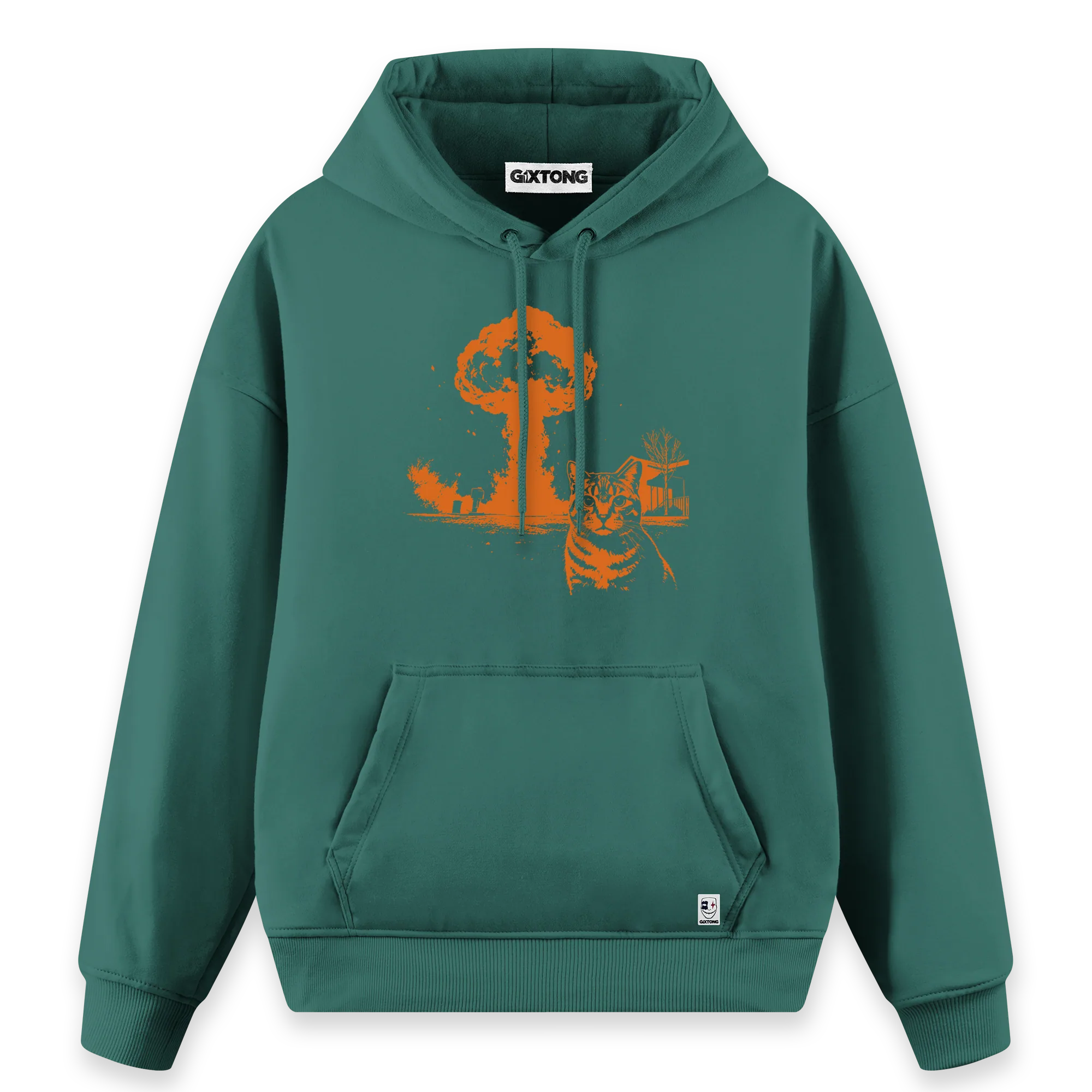 Cat Bomb - Regular Fit Kalıp Hoodie