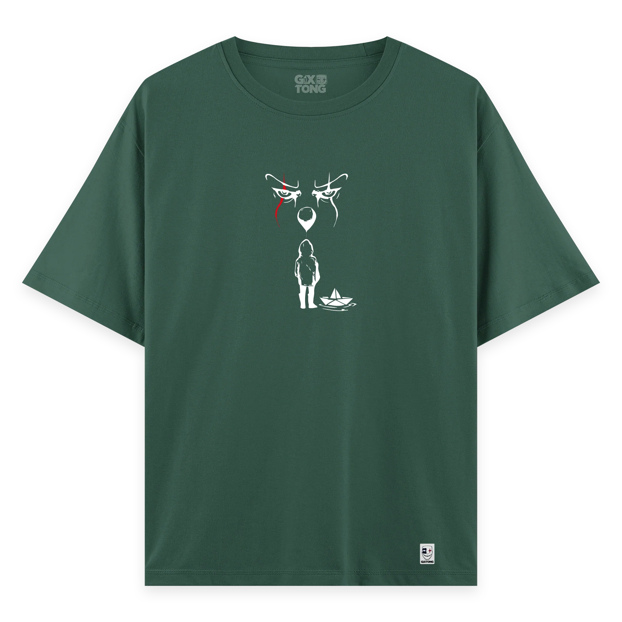 Pennywise - Oversize Bol Kalıp T-shirt