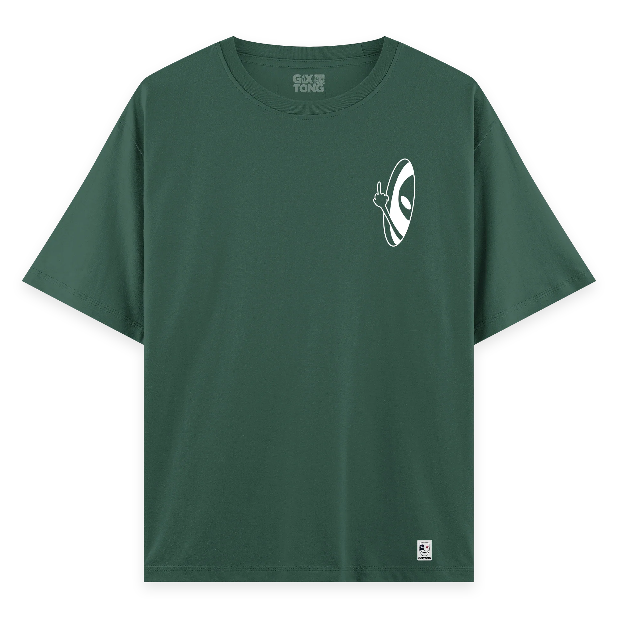 Space - Oversize Bol Kalıp T-shirt
