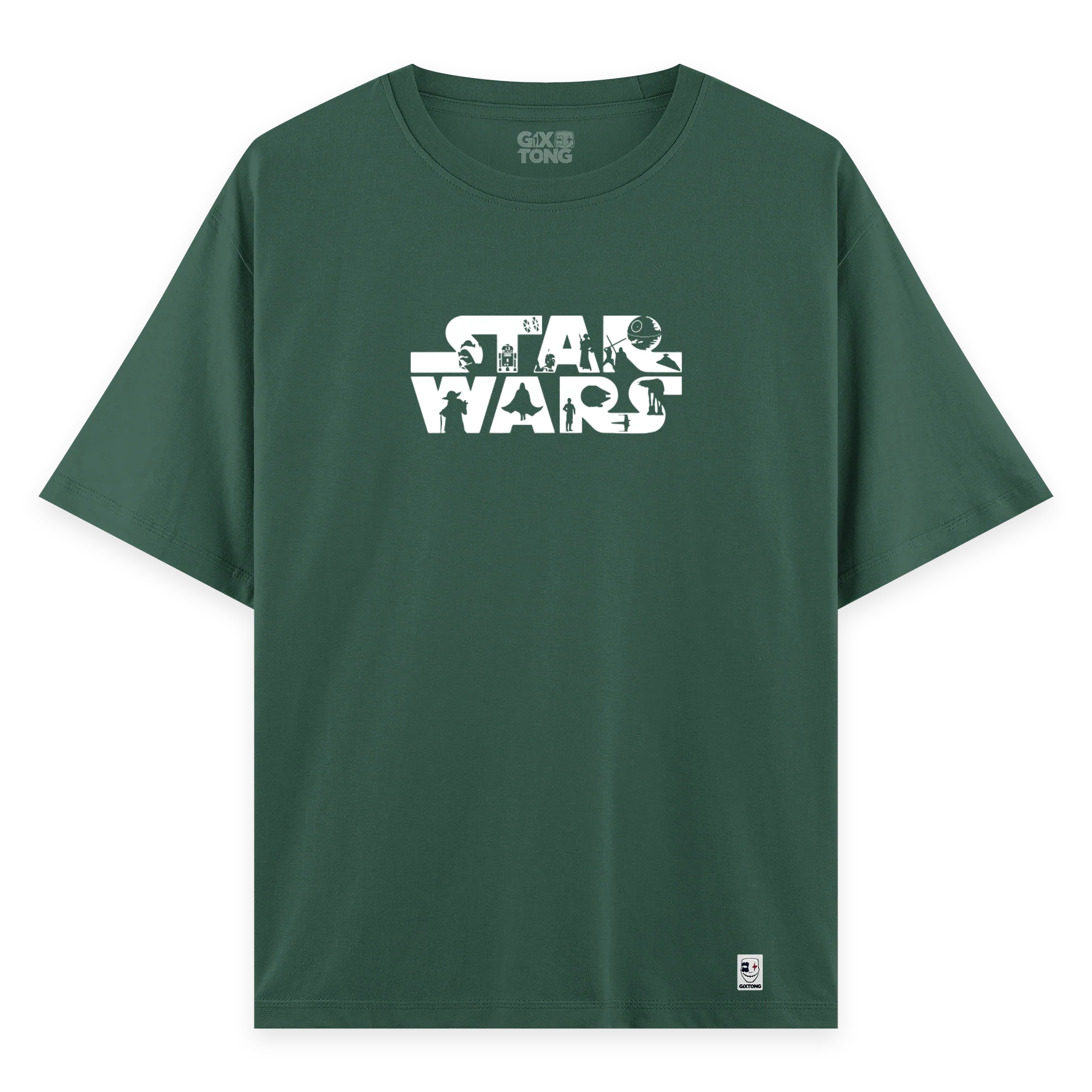 Star Wars - Oversize Bol Kalıp T-shirt