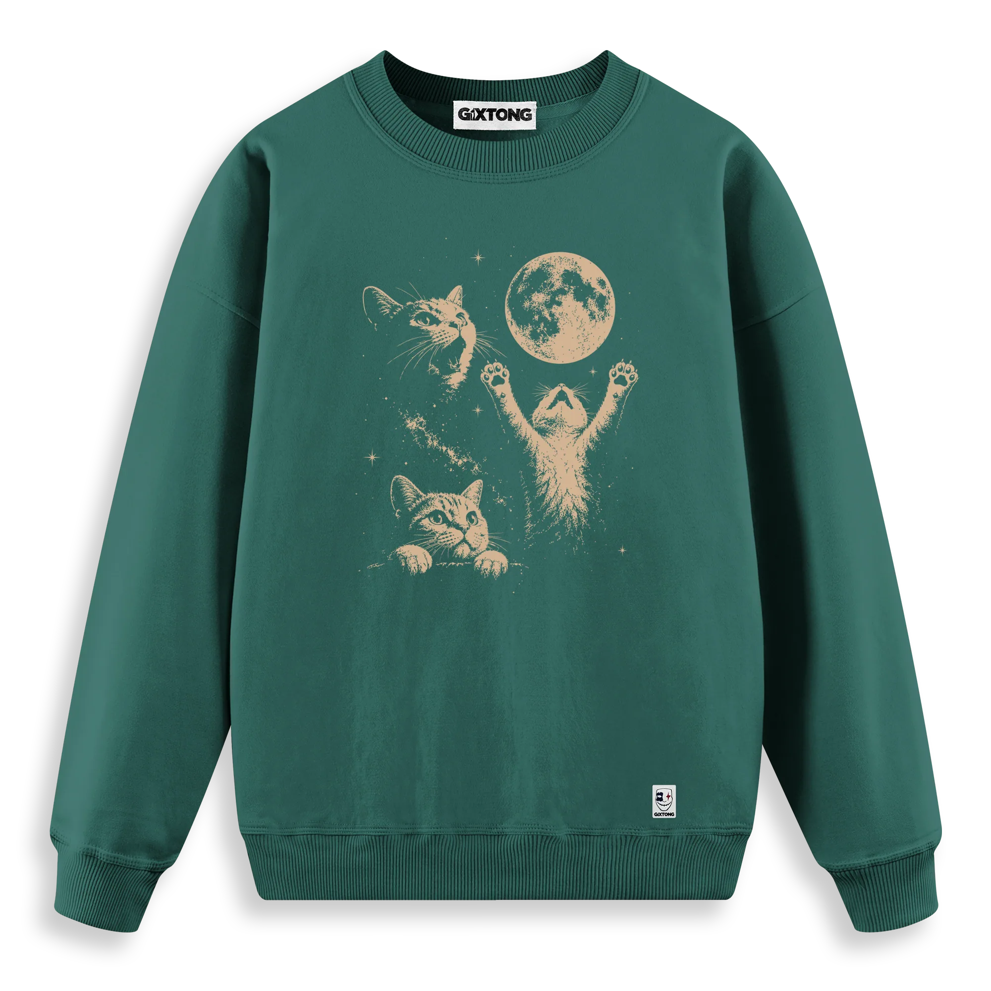 Catlight - Regular Fit Kalıp Sweatshirt