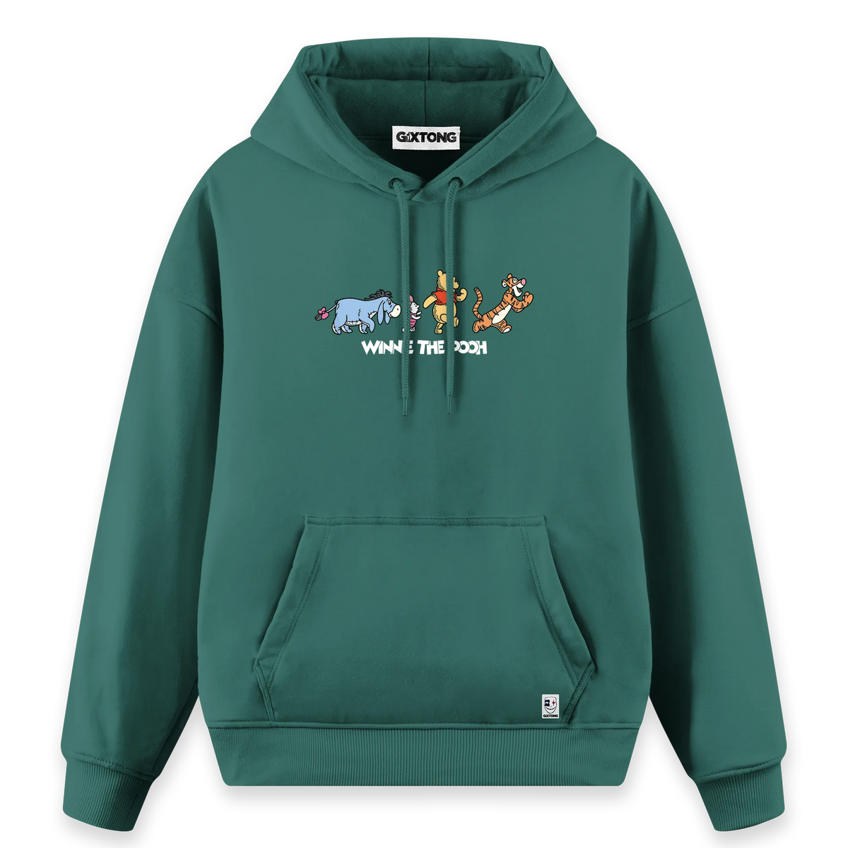 Winnie The Pooh - Regular Fit Kalıp Hoodie