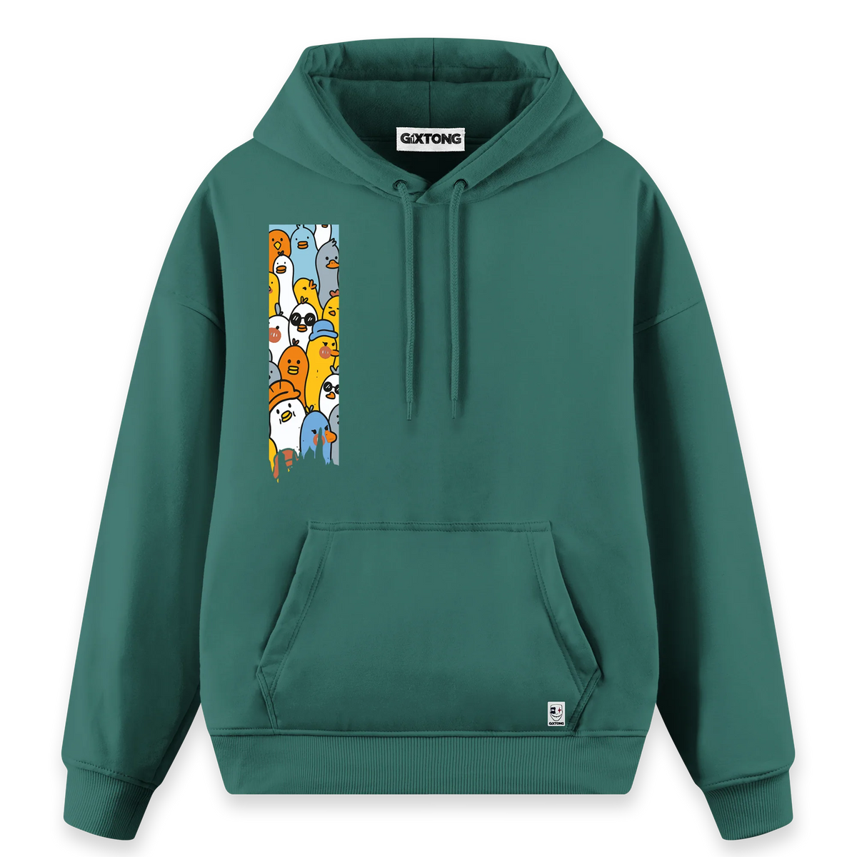 Quack - Regular Fit Kalıp Hoodie