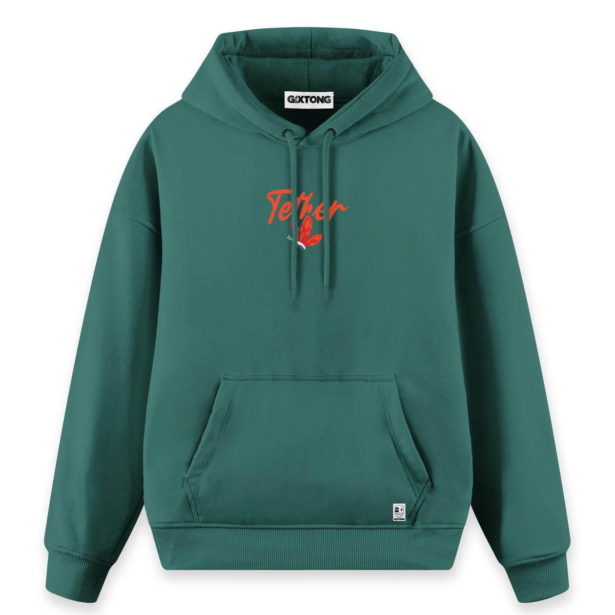 Tether - Regular Fit Kalıp Hoodie
