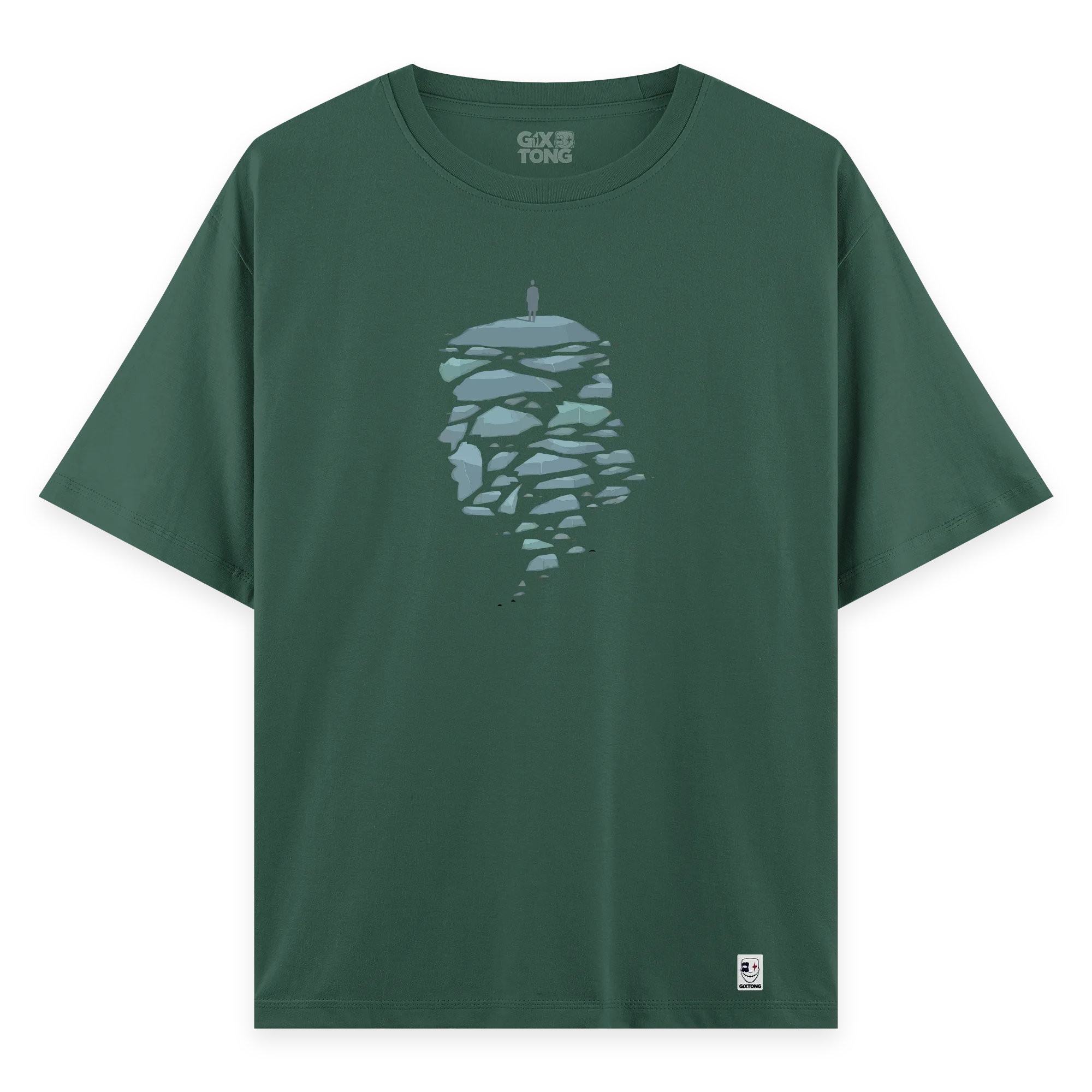 Apex - Oversize Bol Kalıp T-shirt