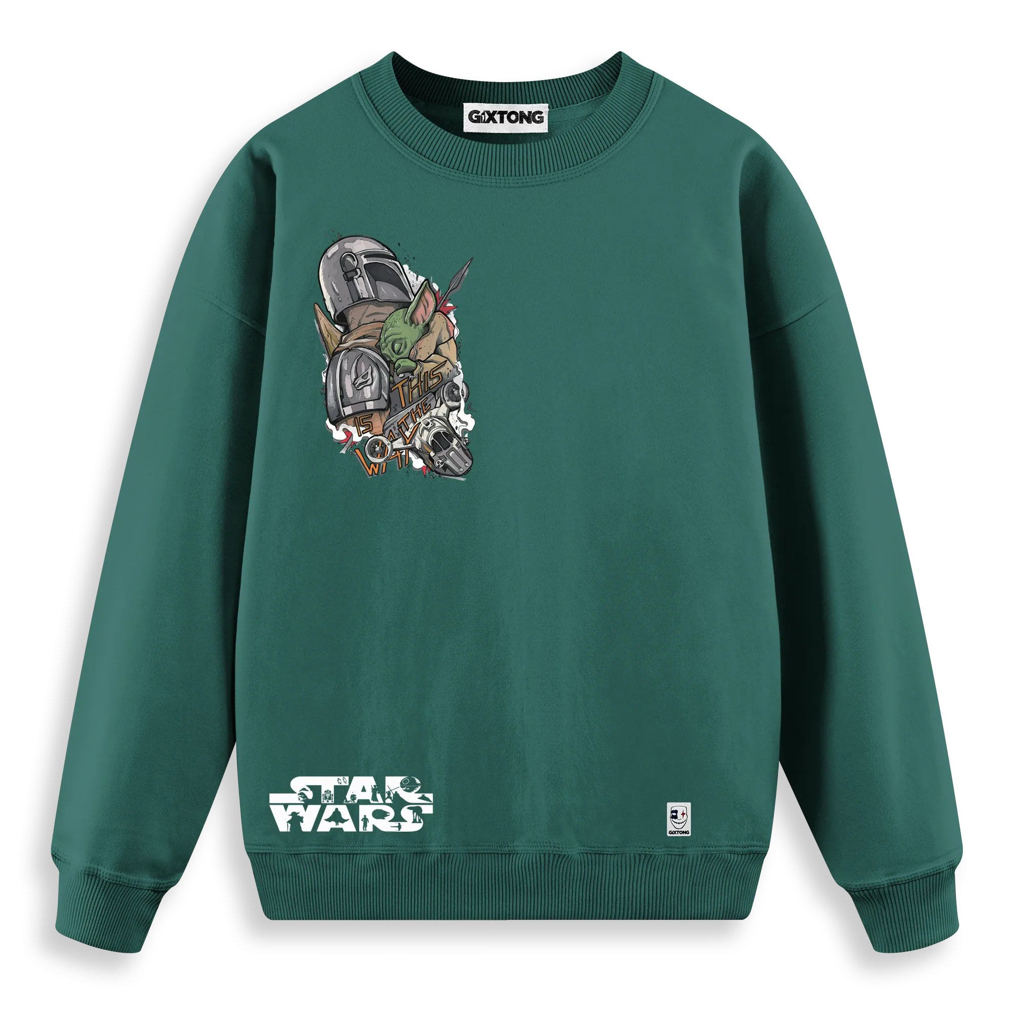 Creed - Regular Fit Kalıp Sweatshirt