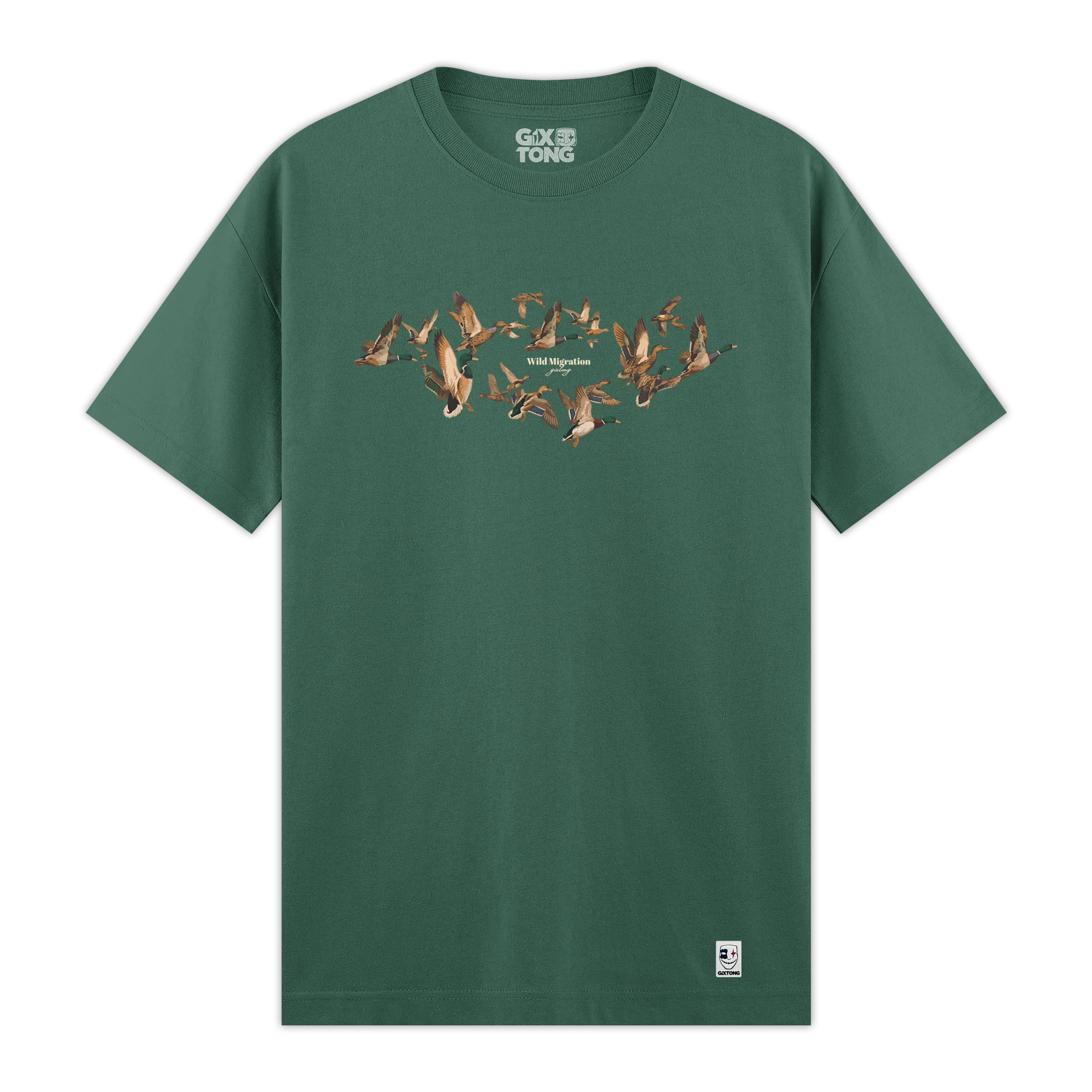 Flock - Regular Fit Kalıp T-shirt