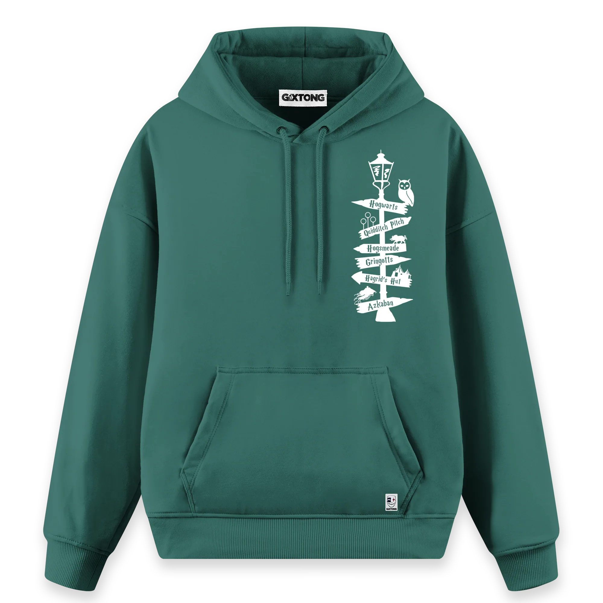 Wizard’s Way - Regular Fit Kalıp Hoodie