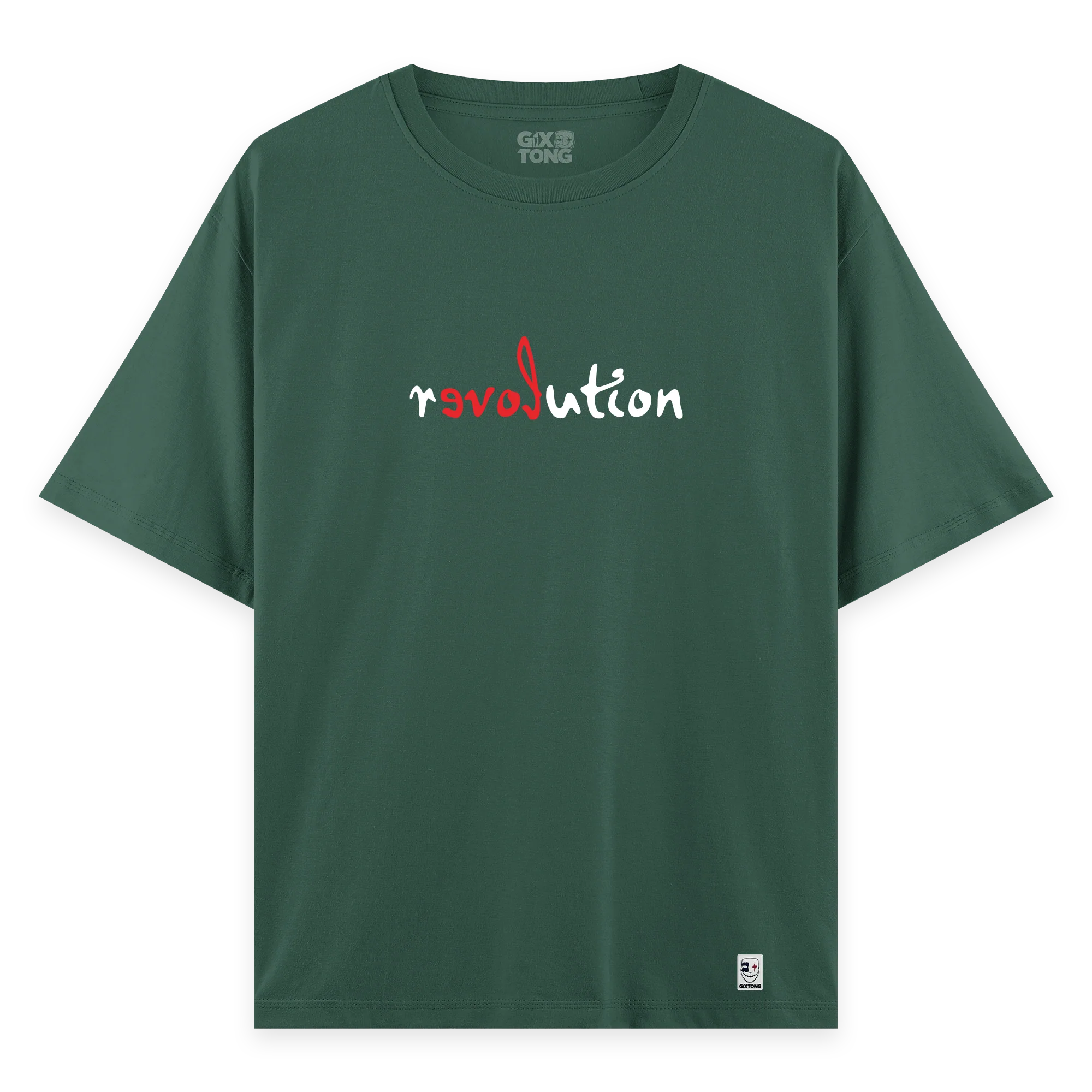 Revolution - Oversize Bol Kalıp T-shirt