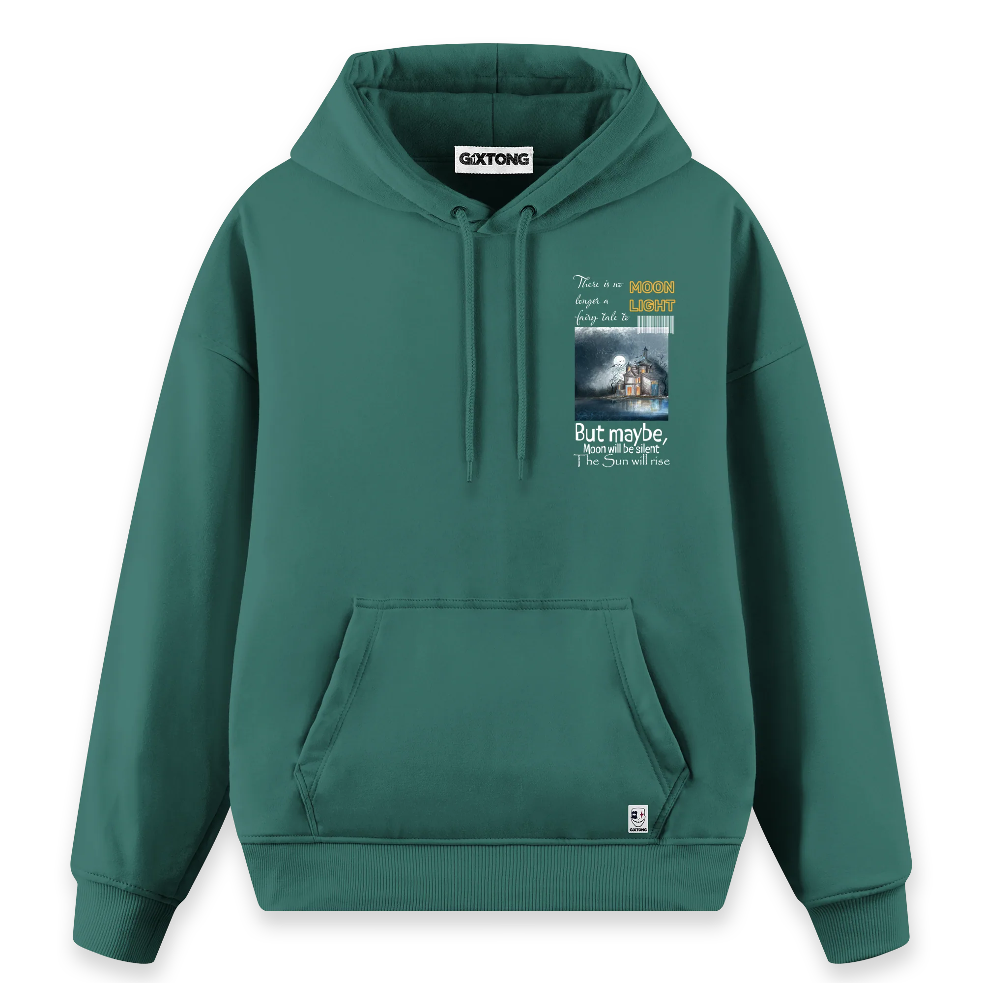 Moonlight - Regular Fit Kalıp Hoodie
