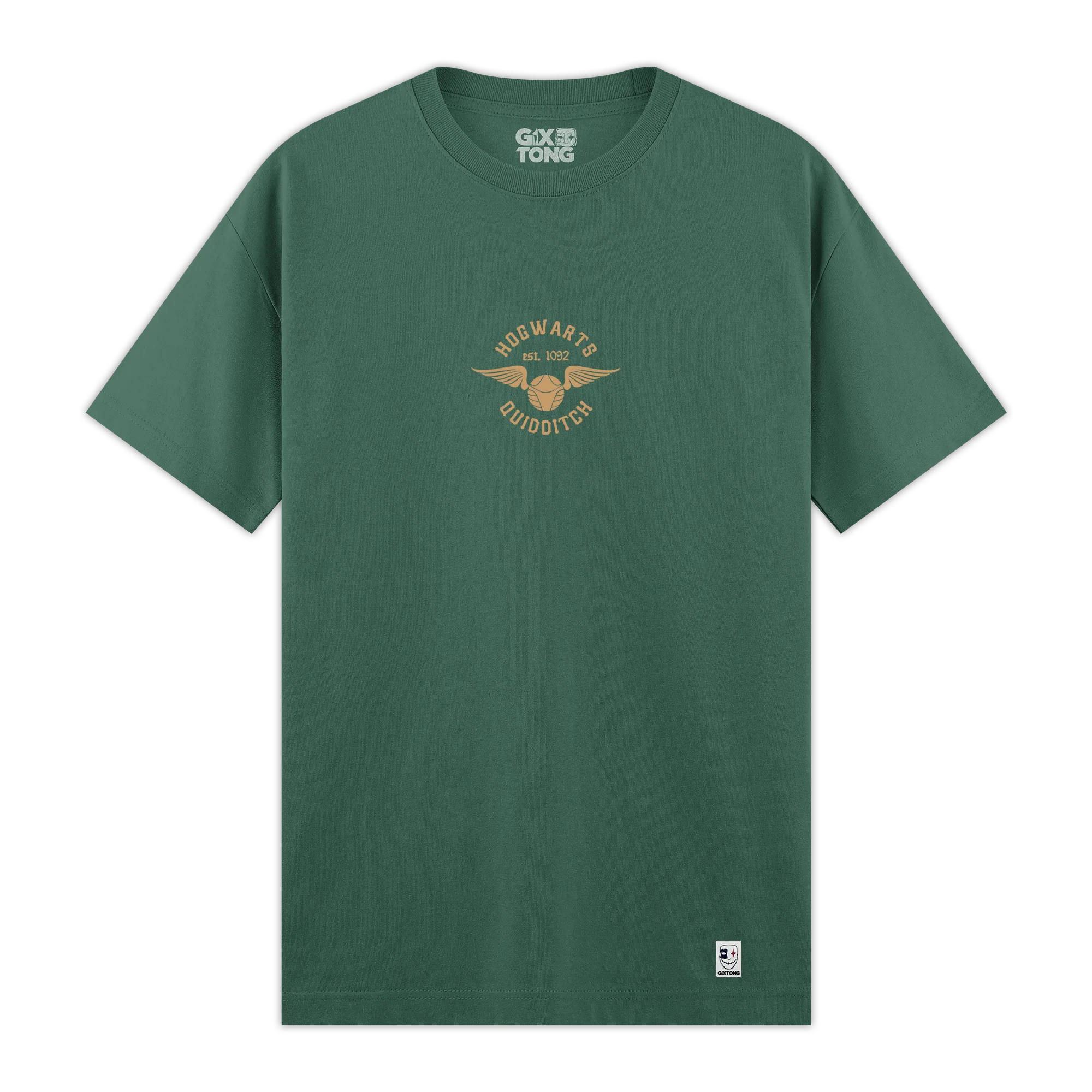 Hogwarts - Regular Fit Kalıp T-shirt