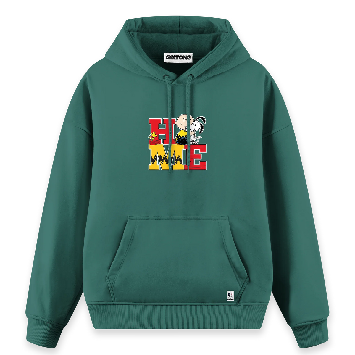 Home - Regular Fit Kalıp Hoodie