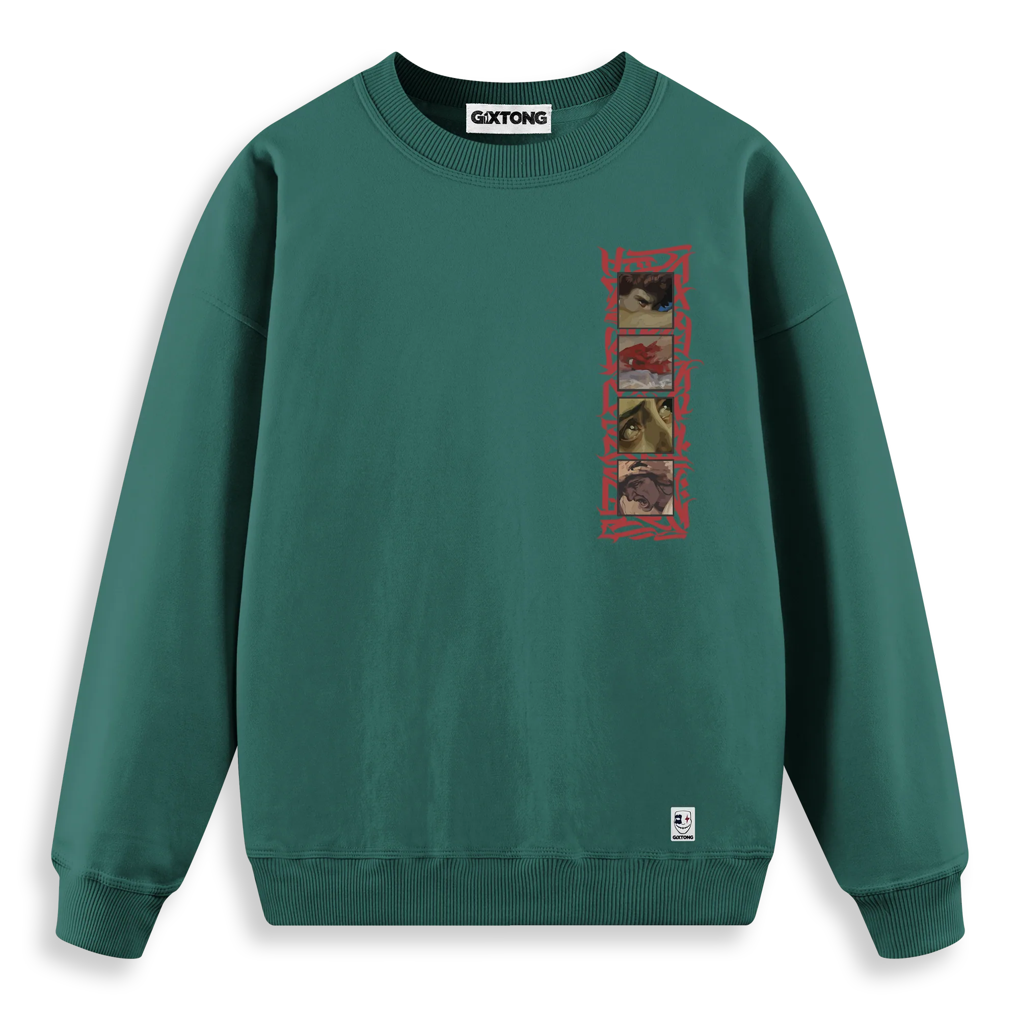 Reality - Regular Fit Kalıp Sweatshirt