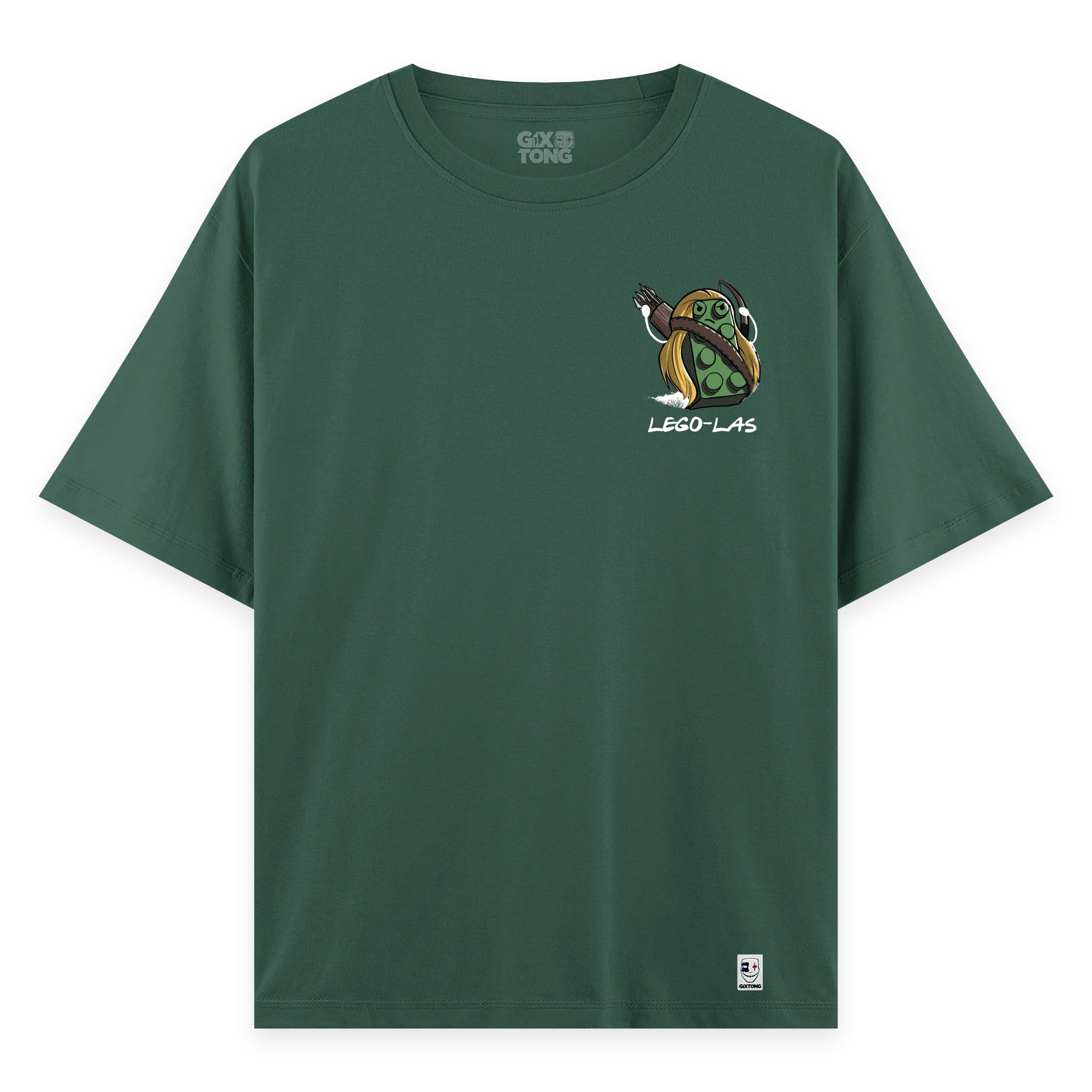 Lego-Las - Oversize Bol Kalıp T-shirt