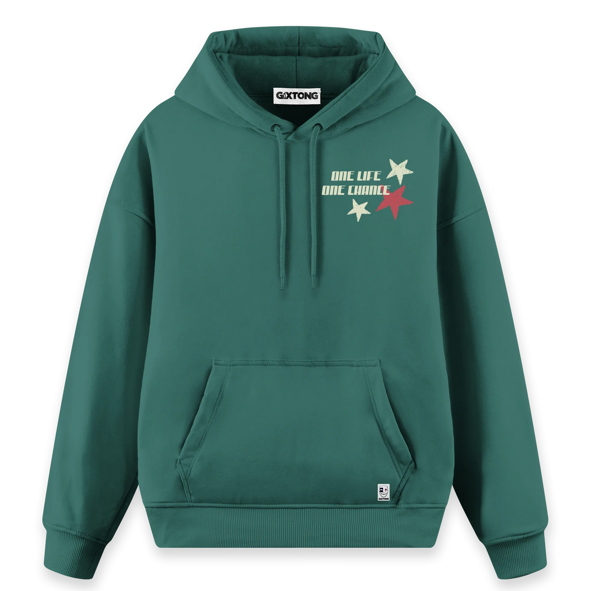 One Chance - Regular Fit Kalıp Hoodie