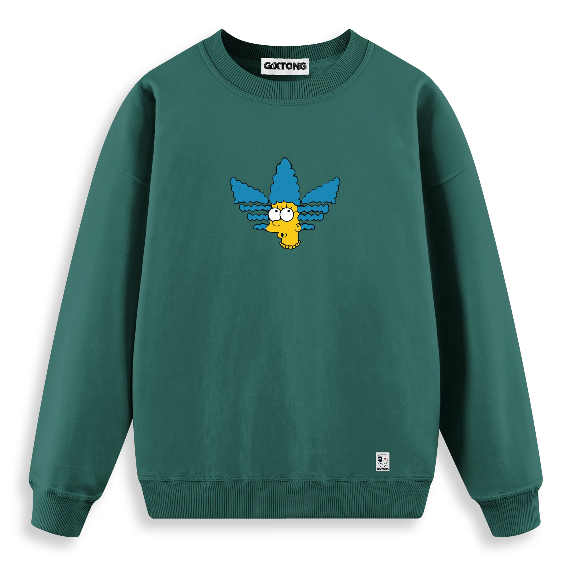Blue Marge - Regular Fit Kalıp Sweatshirt