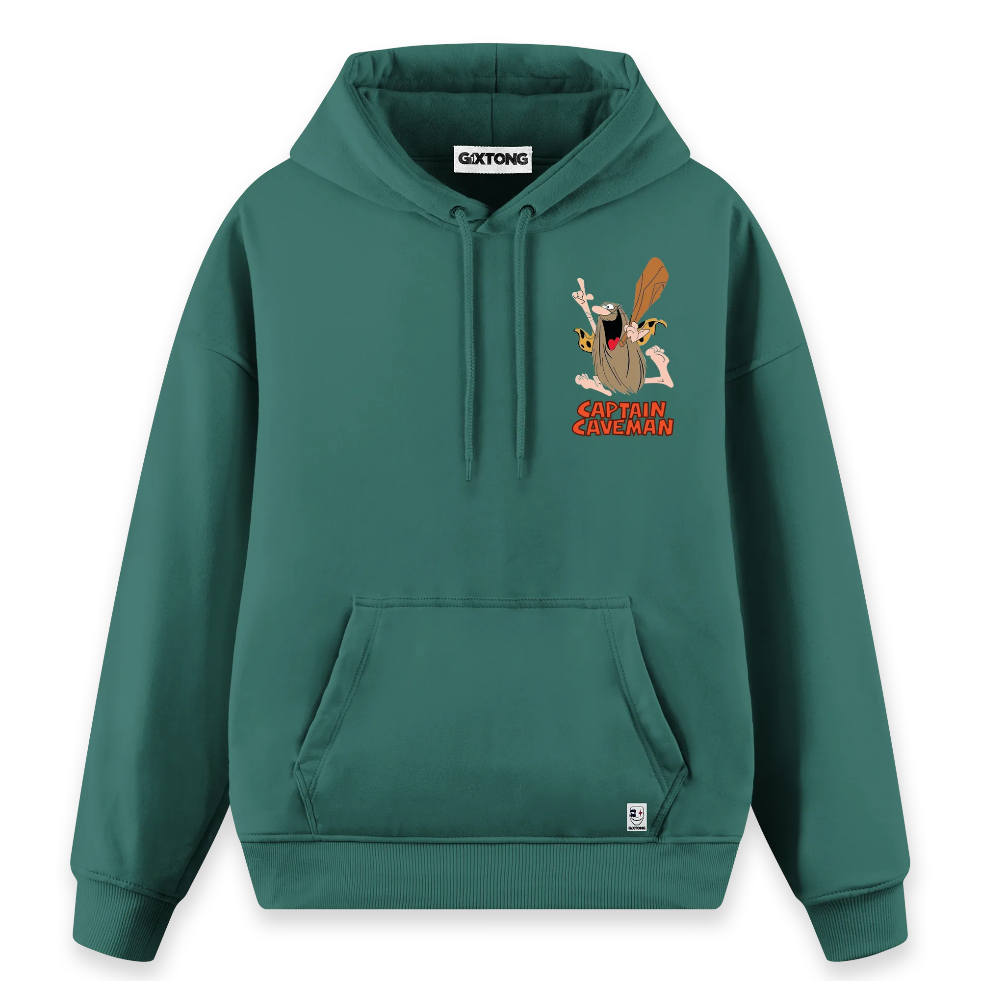 Captain - Regular Fit Kalıp Hoodie