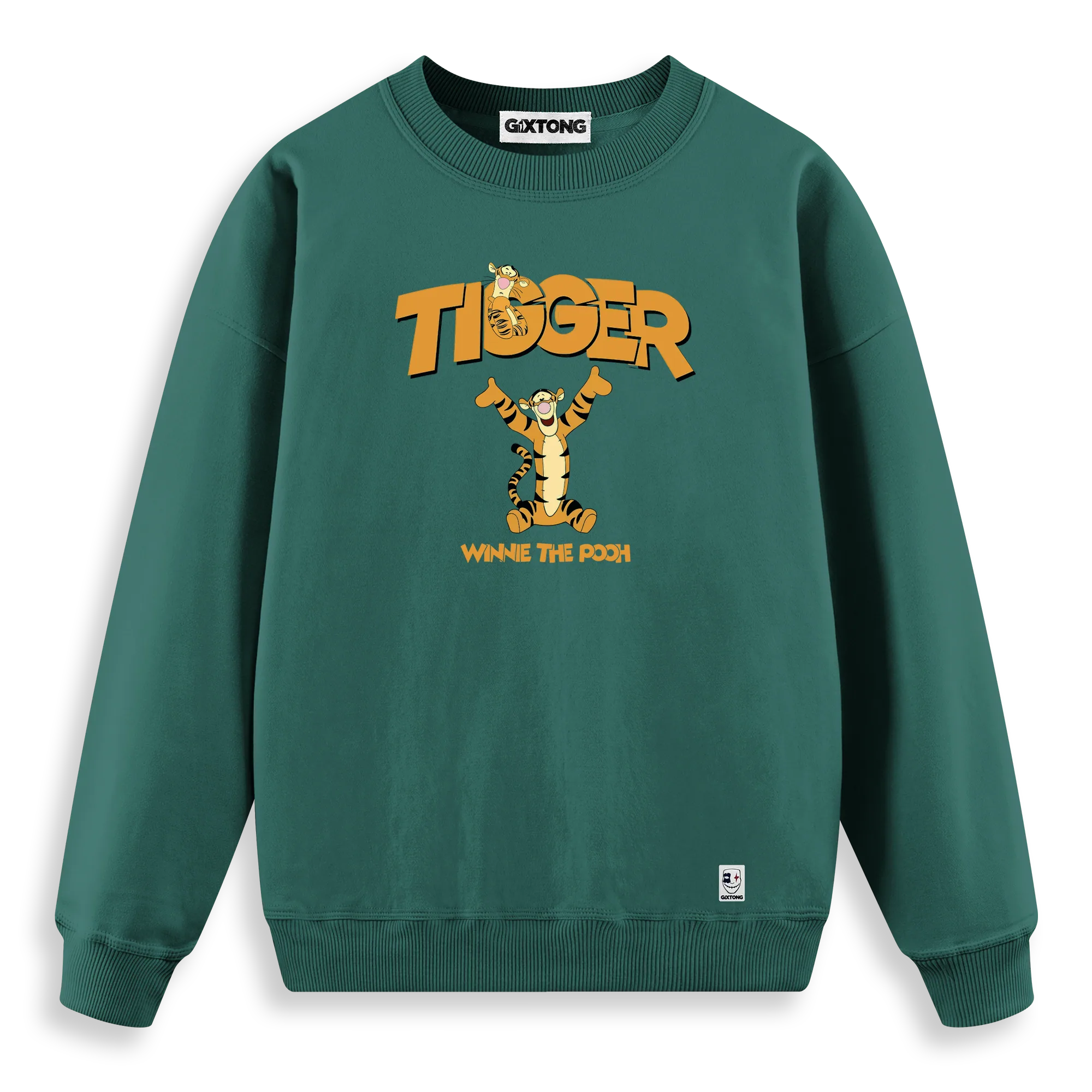 Tigger - Regular Fit Kalıp Sweatshirt
