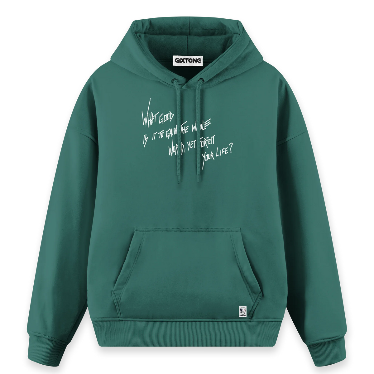 Greed - Regular Fit Kalıp Hoodie